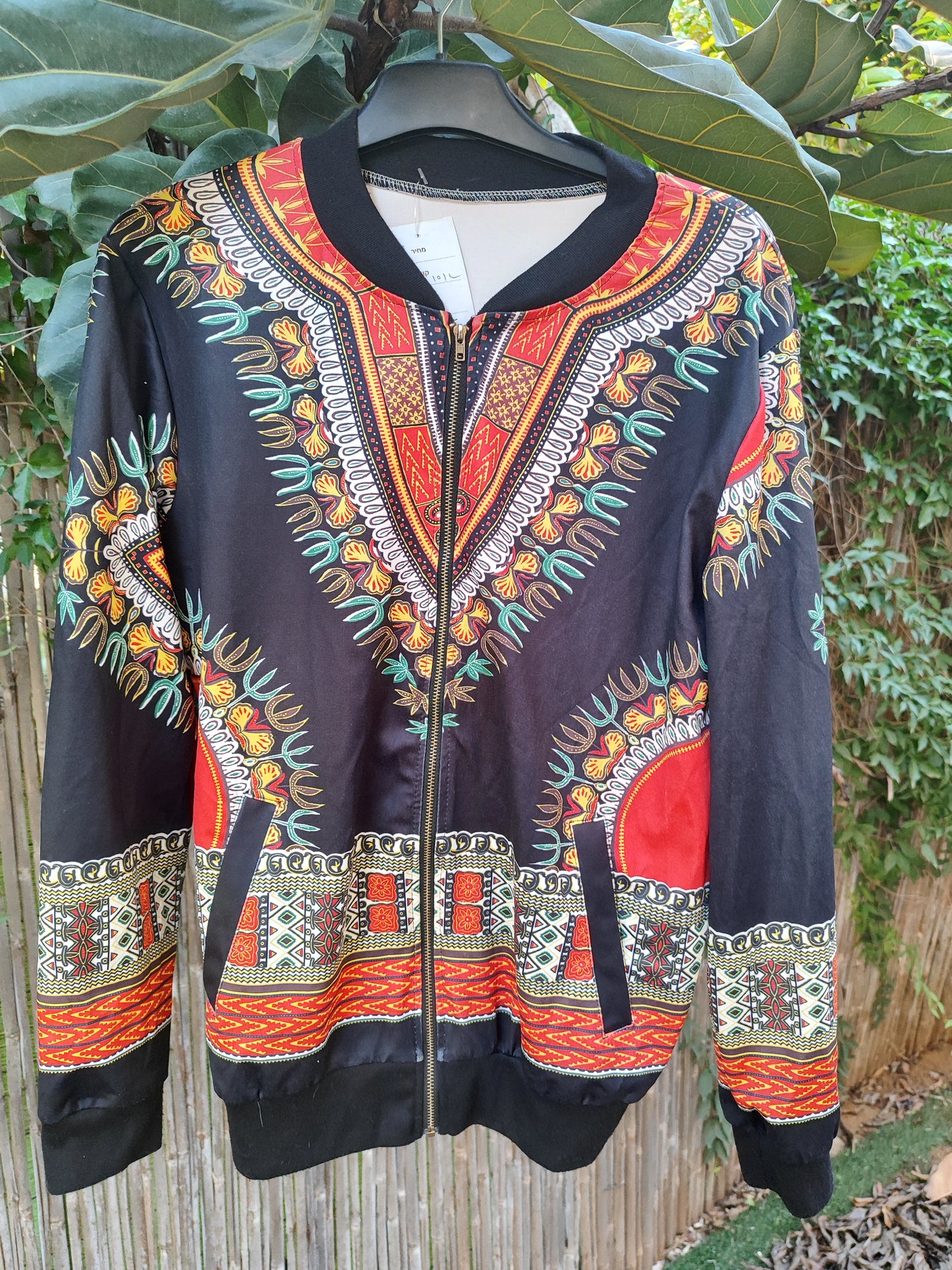 ג׳קט בוהו צבעוני ושמח  - Image 4