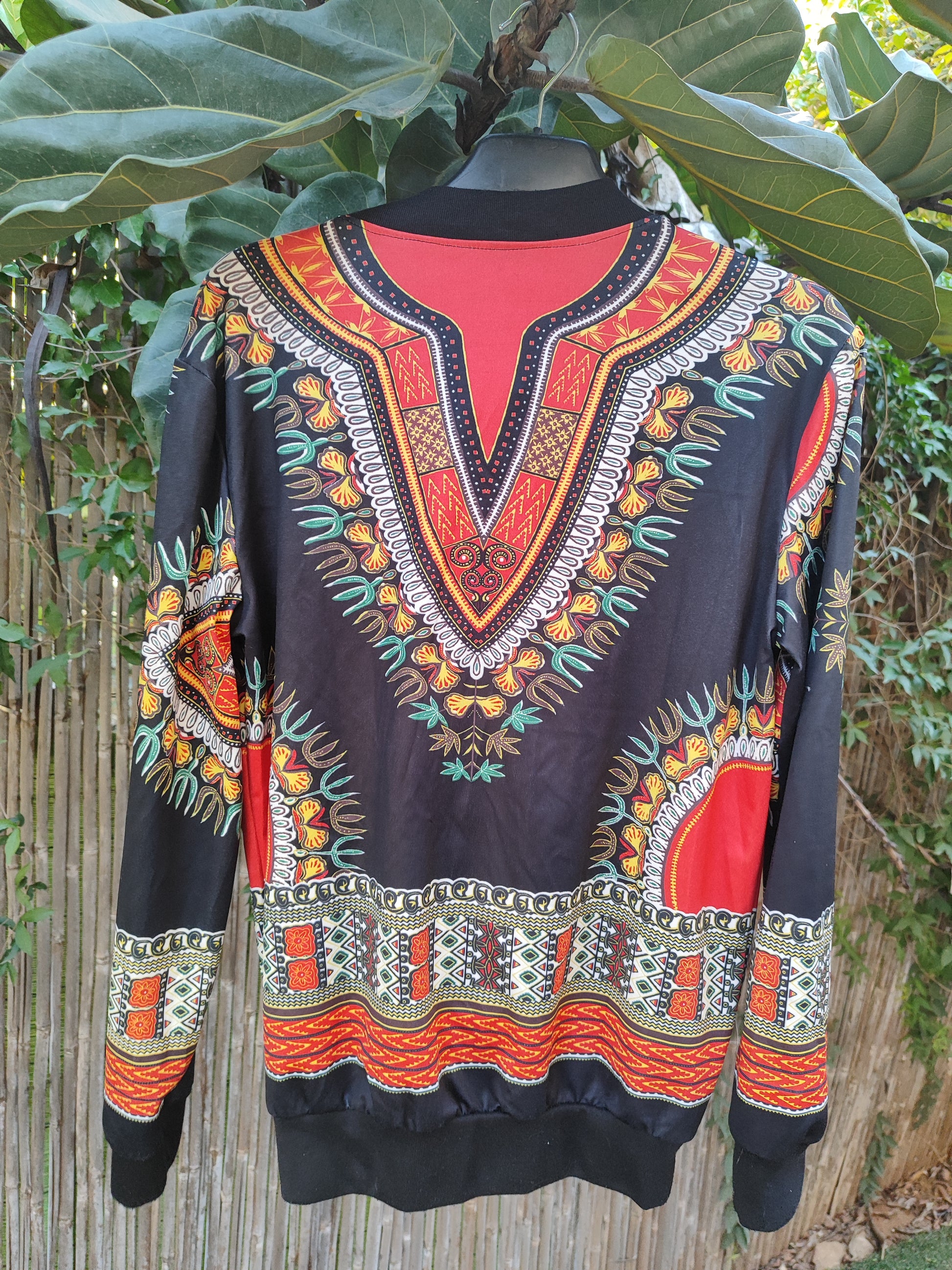 ג׳קט בוהו צבעוני ושמח  - Image 5