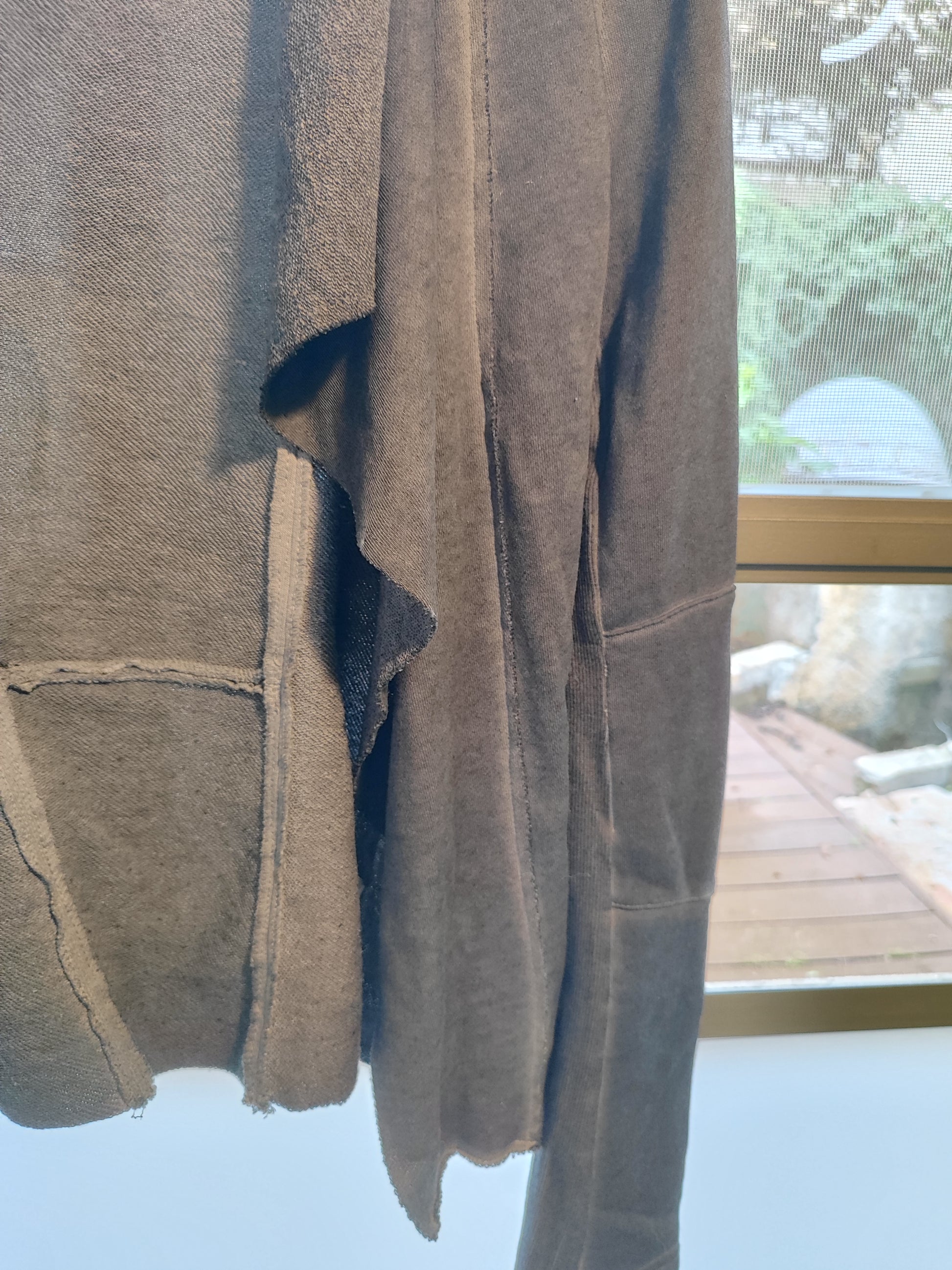 עליונית אפורה מתוקונת ללא סגירה  - Image 5 by Bianco 