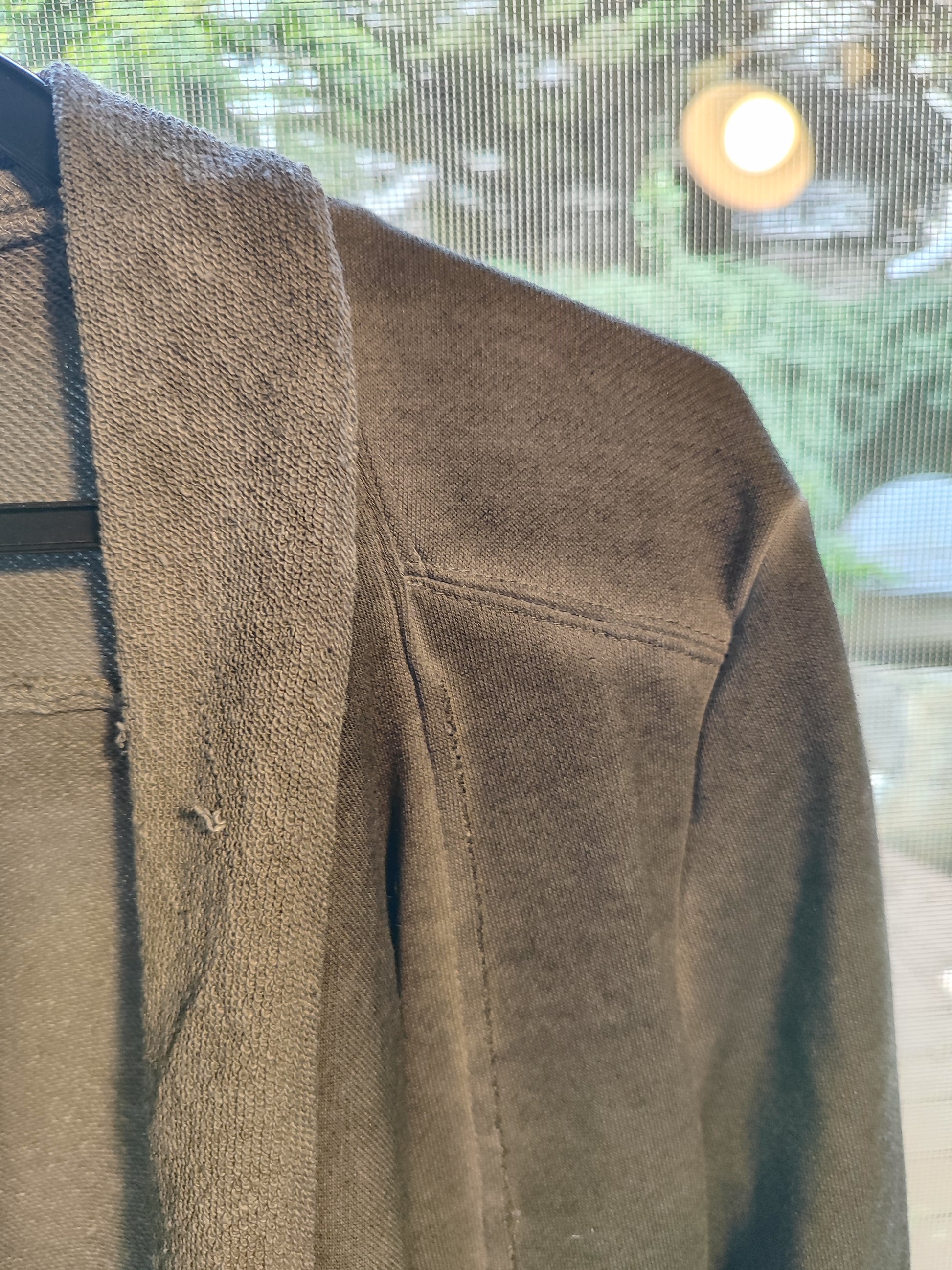 עליונית אפורה מתוקונת ללא סגירה  - Image 8 by Bianco 