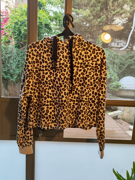 קפוצ'ון מנומר קצר באורך  - Image 2 by Stradivarius