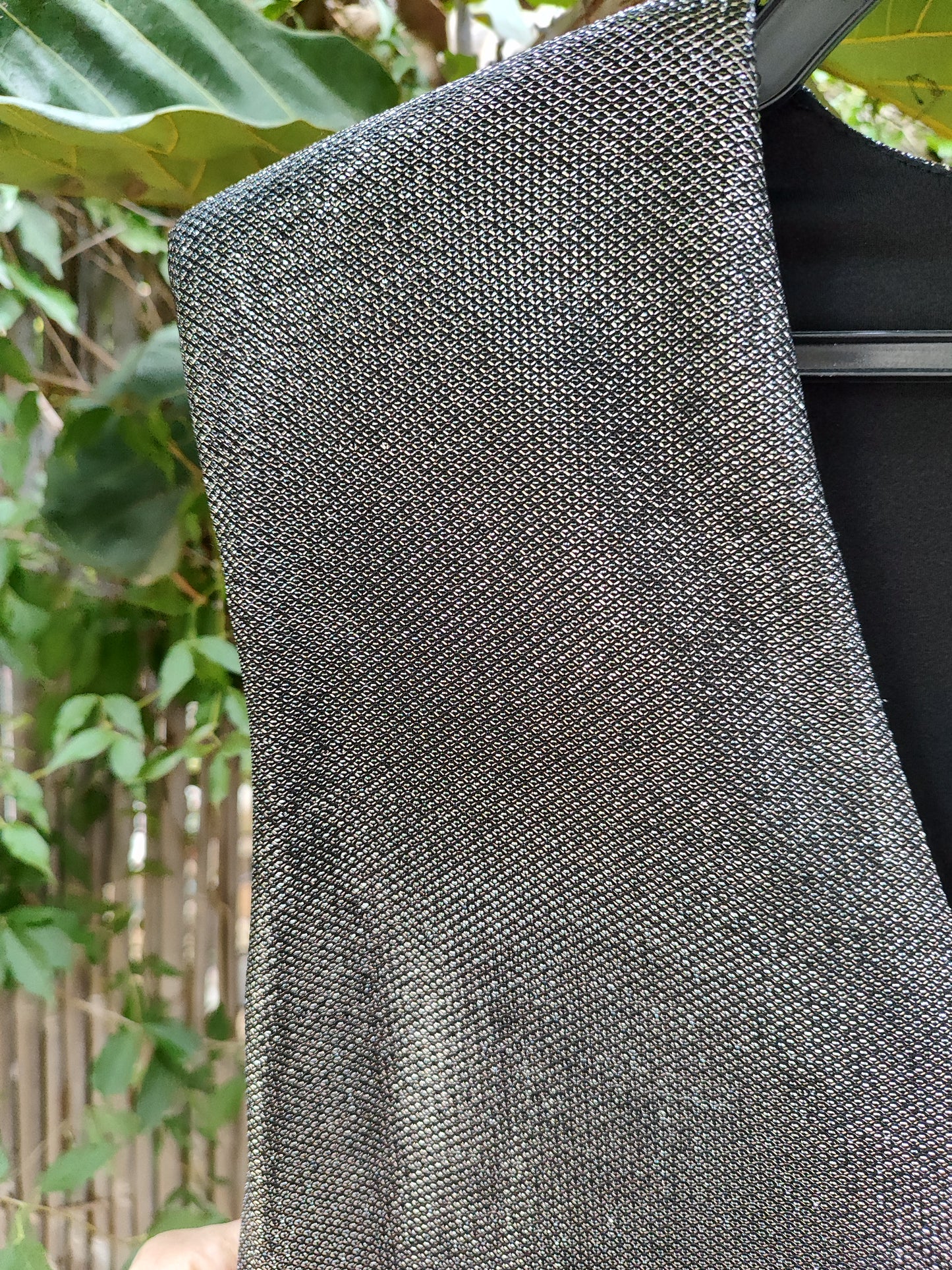 שמלת ערב כסופה ישרה בוי עמוק - Image 2 by Oma