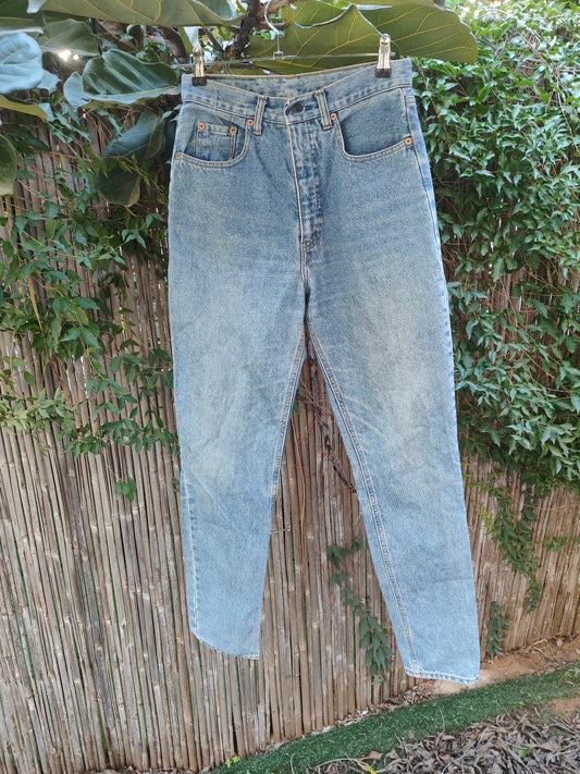 ג'ינס בגזרה גבוהה קלאסי ונוח  - Image 5 by Levi's