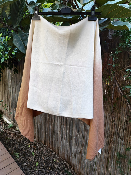 צעיף אומברה עם אופציות ללבישה - Image 3