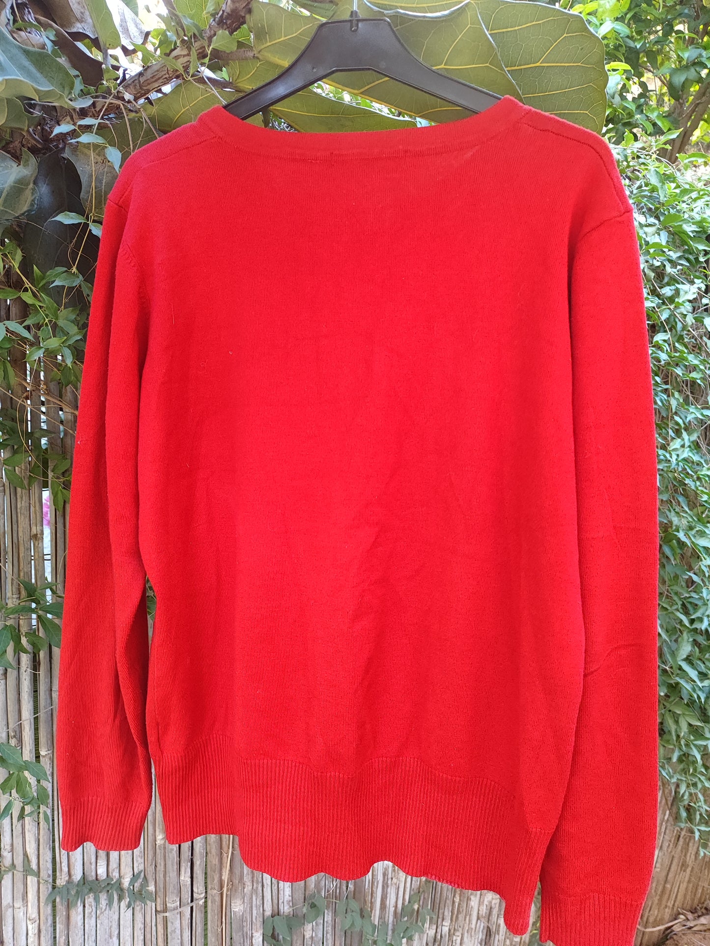 קרדיגן אדום תות במראה וינטג' - Image 7 by Crazy Line