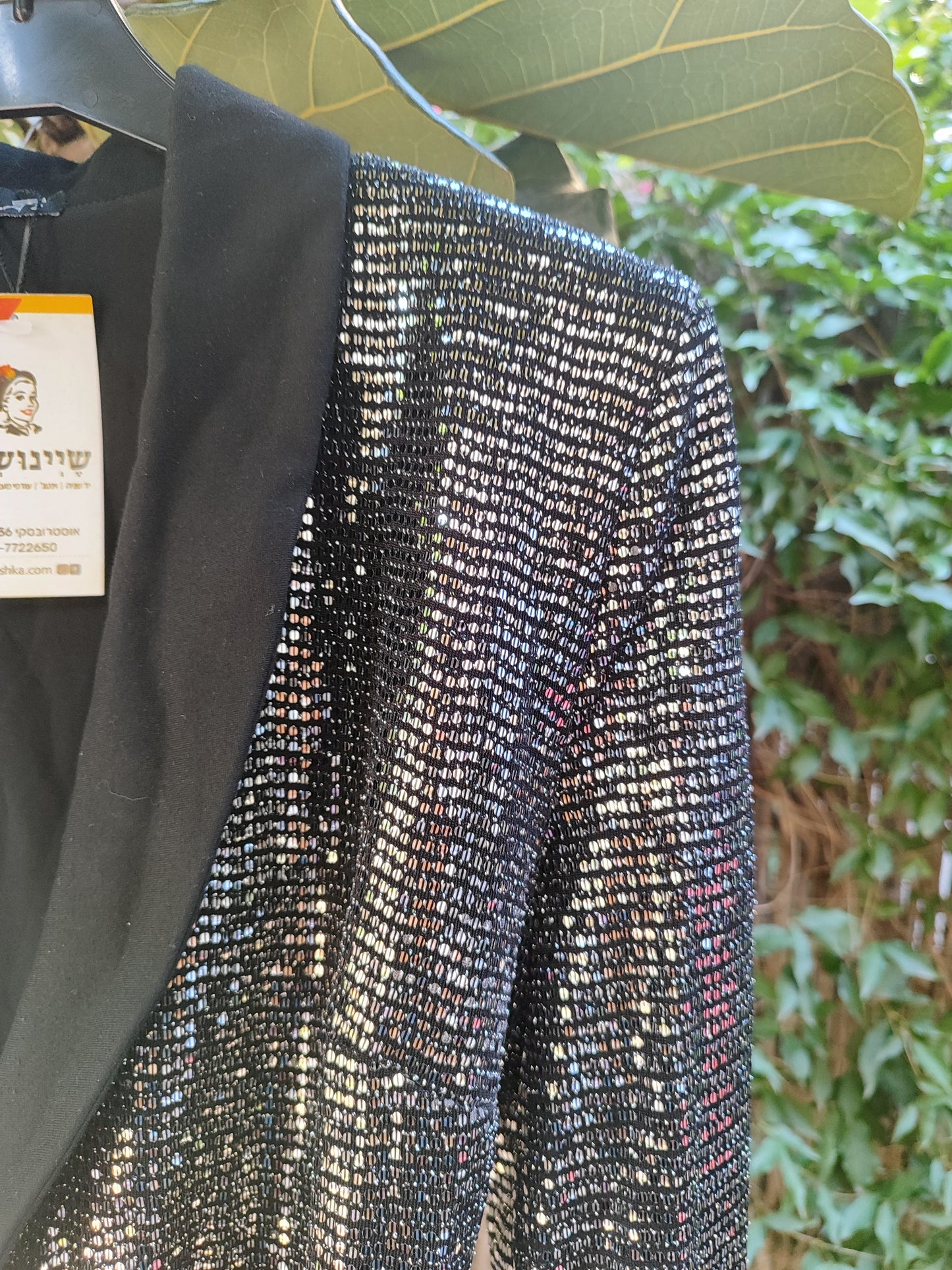 שמלת ערב מעטםת מנצנצת לתפארת  - Image 3 by Isabel