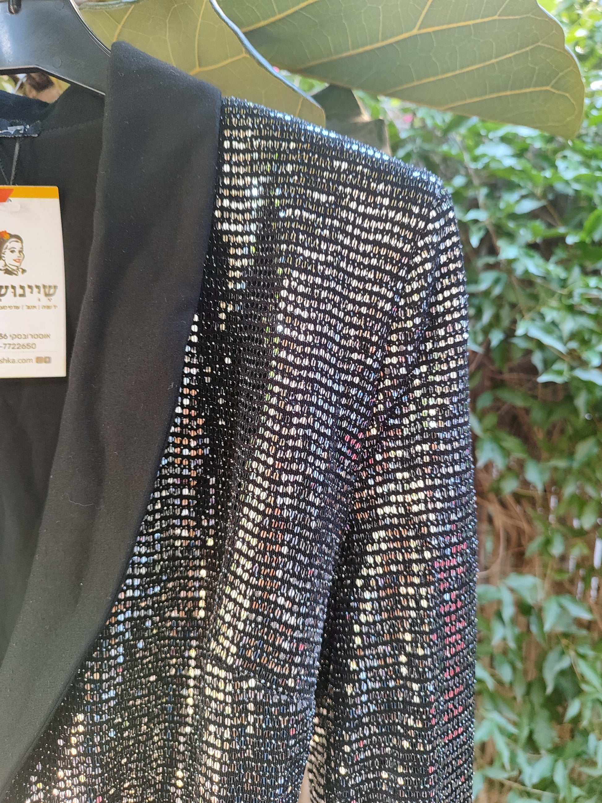 שמלת ערב מעטםת מנצנצת לתפארת  - Image 3 by Isabel