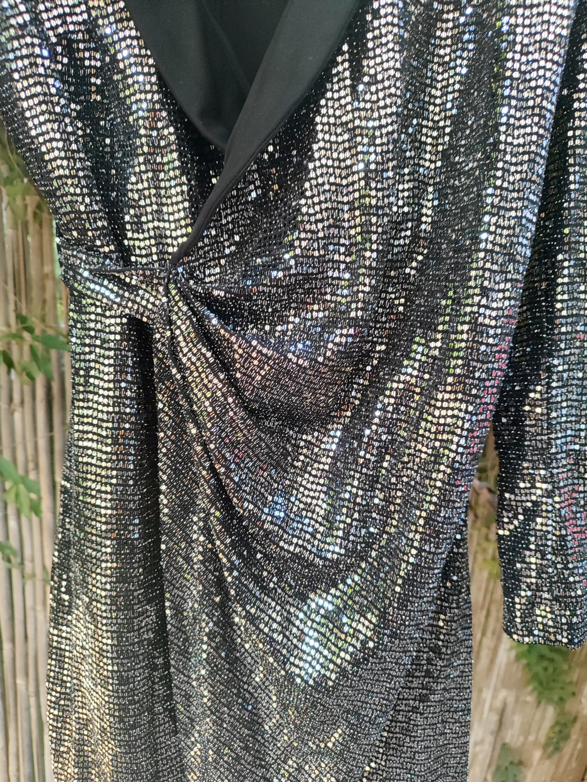 שמלת ערב מעטםת מנצנצת לתפארת  - Image 5 by Isabel