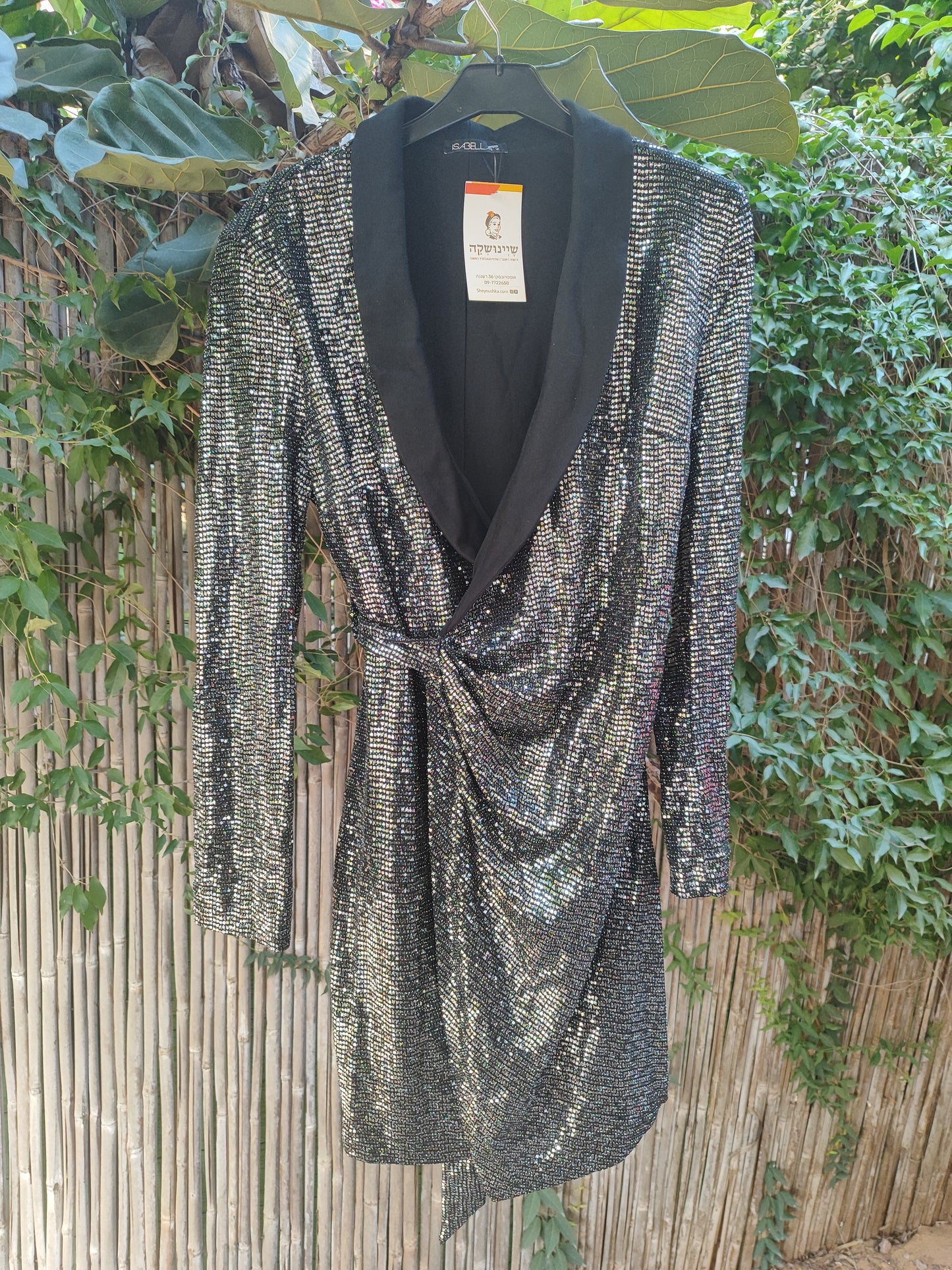 שמלת ערב מעטםת מנצנצת לתפארת  - Image 6 by Isabel