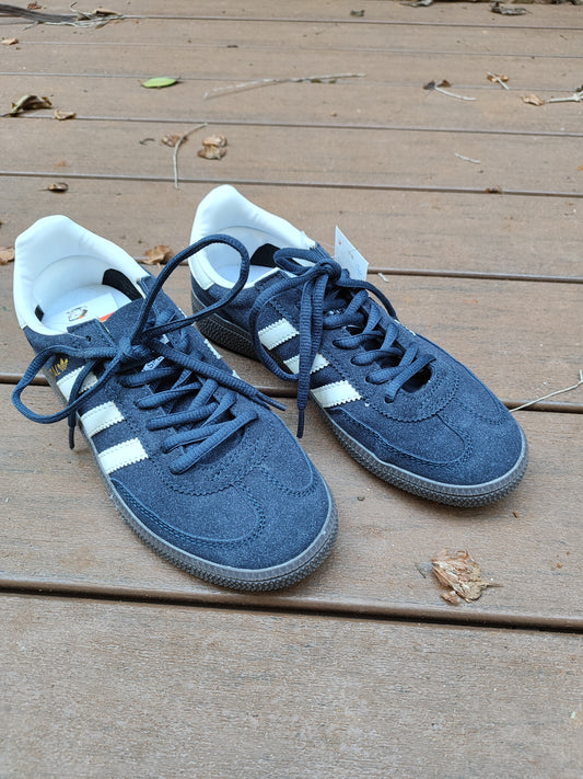 נעלי אדידס כחולות פסים לבנים - Image 3 by Adidas