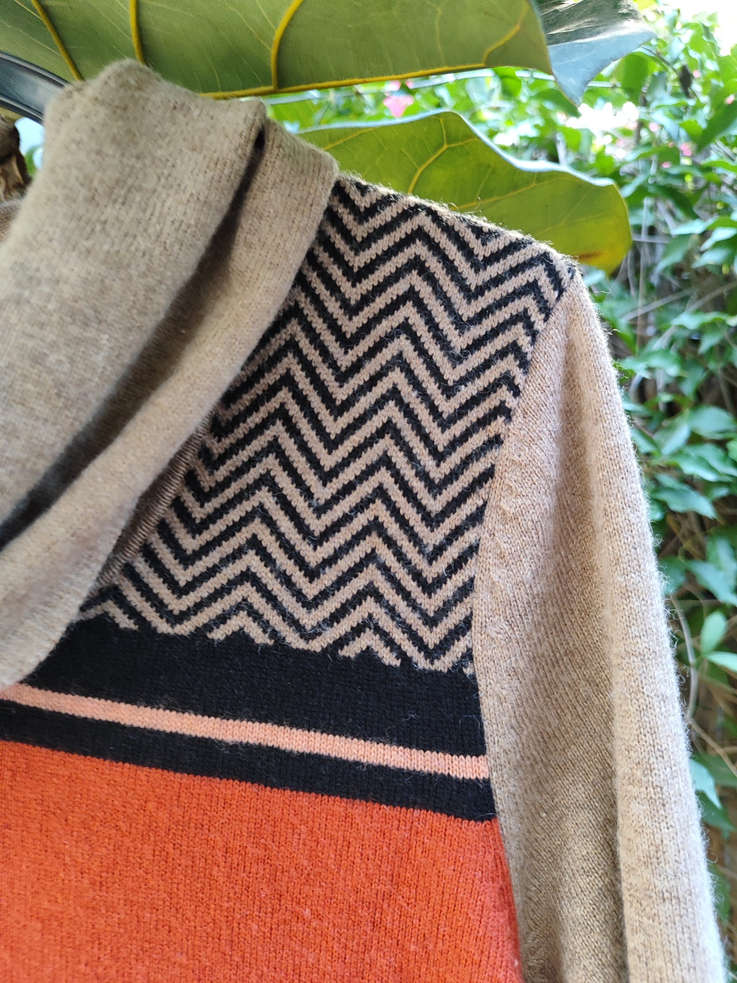 סוודר גולף נשפך עם כלבלב בתוך כתום  - Image 6 by Taifun