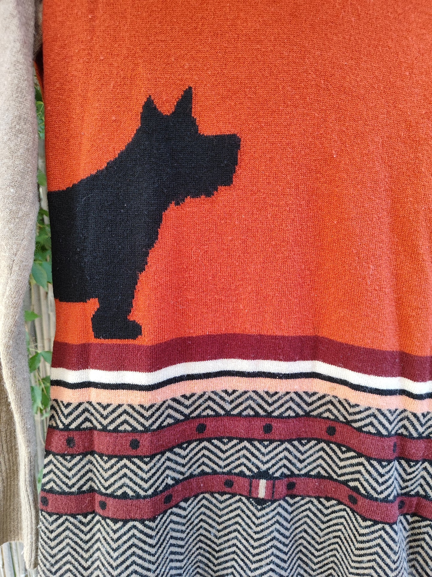 סוודר גולף נשפך עם כלבלב בתוך כתום  - Image 7 by Taifun