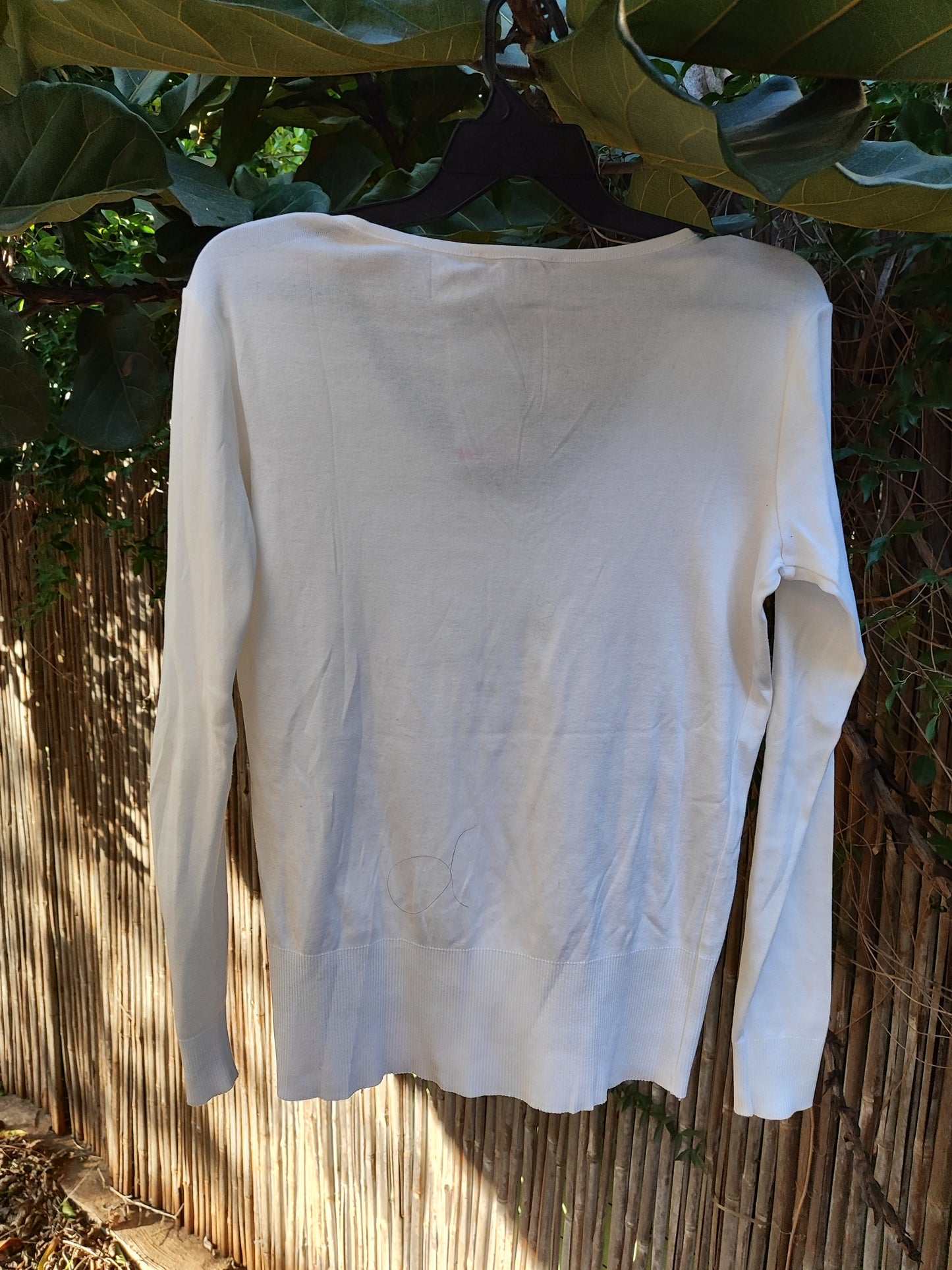  Ralph Lauren חולצה במםתח וי עמוק ומנגט במותן - Image 5 by Ralph Lauren