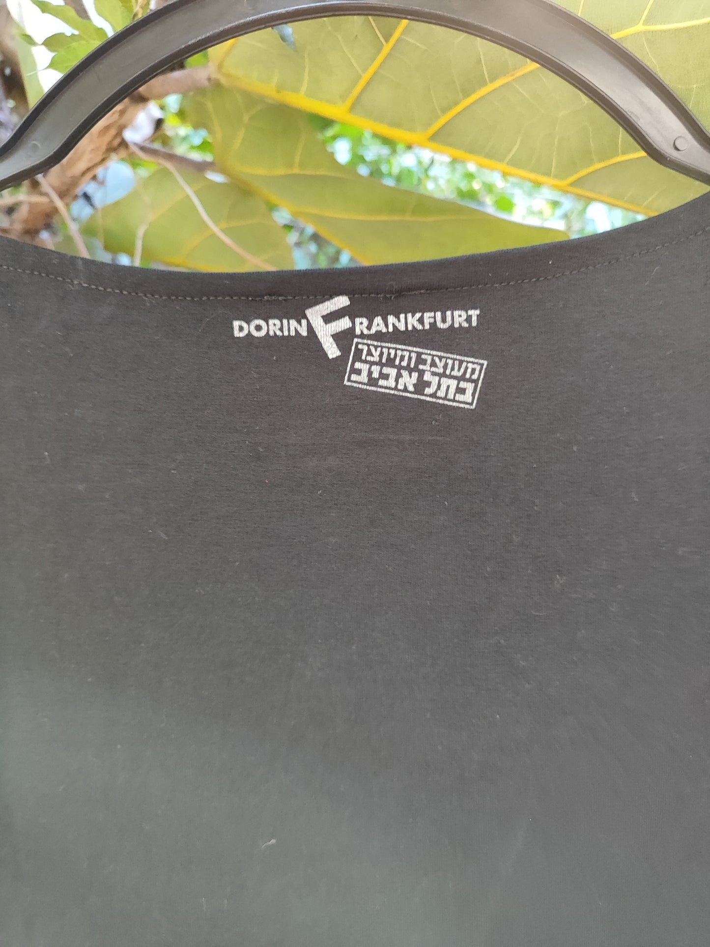  Dorin Frankfurt חולצה שחורה פרחי פקעות - Image 4 by Dorin Frankfurt