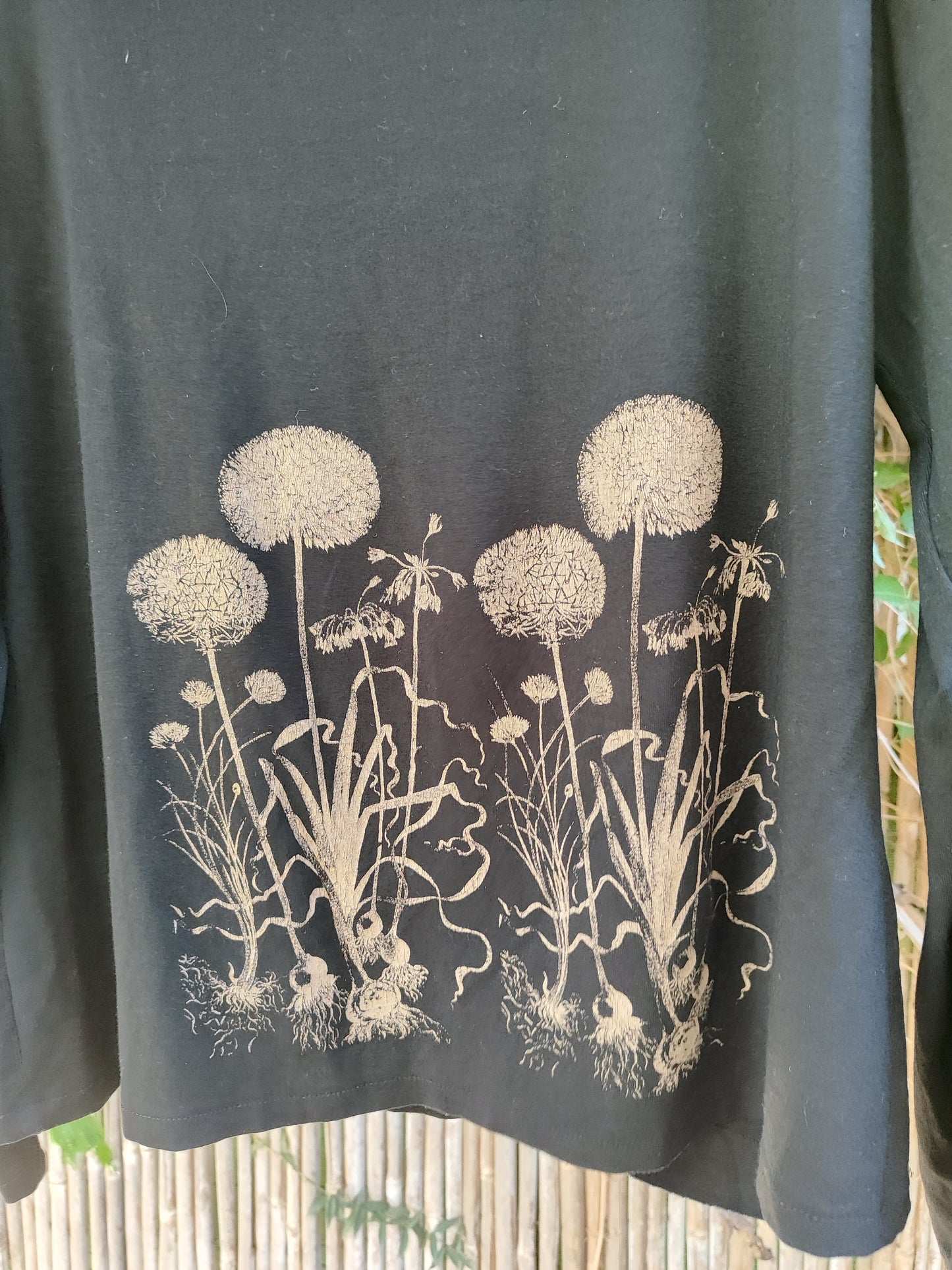  Dorin Frankfurt חולצה שחורה פרחי פקעות - Image 5 by Dorin Frankfurt