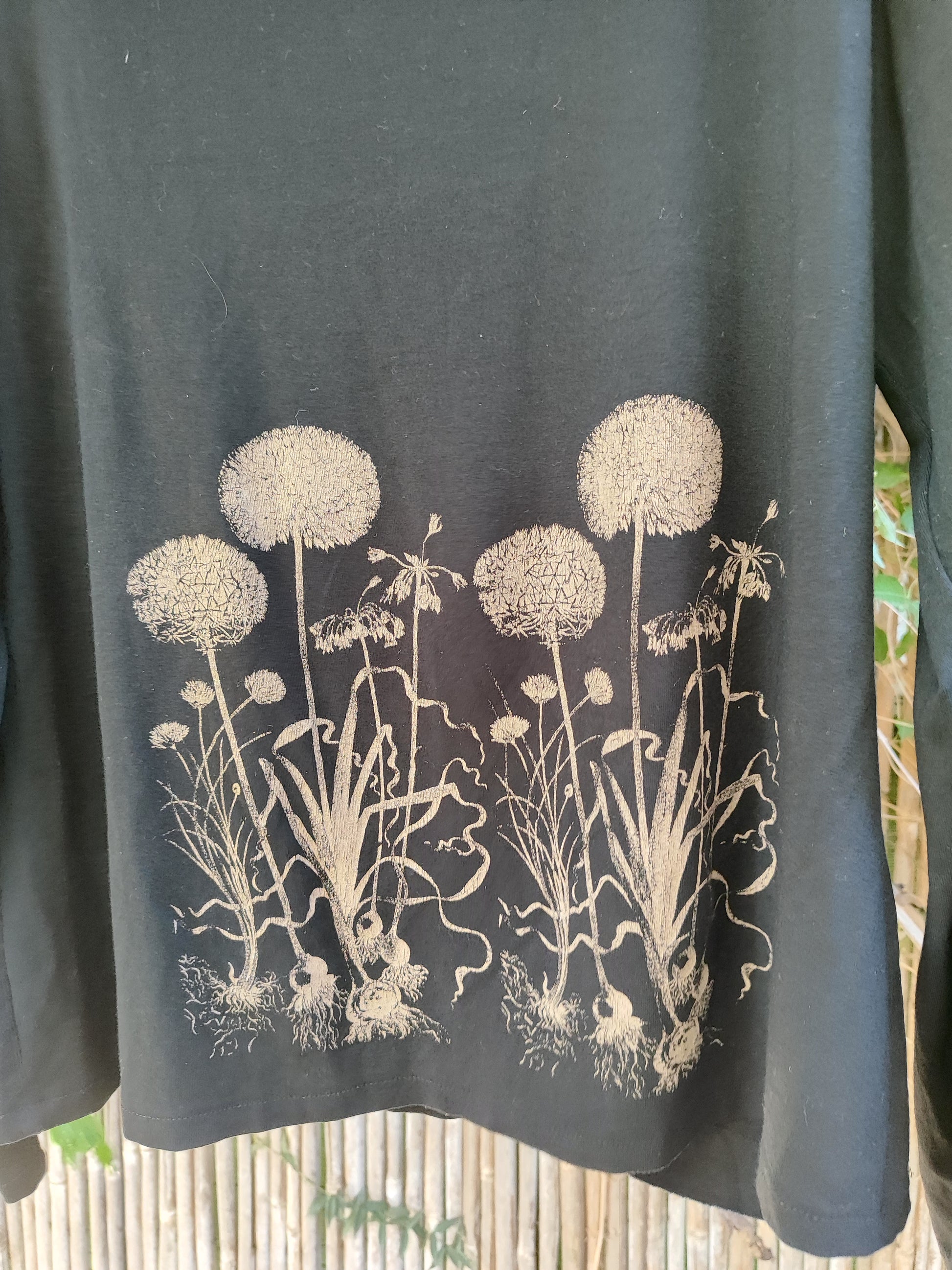  Dorin Frankfurt חולצה שחורה פרחי פקעות - Image 5 by Dorin Frankfurt