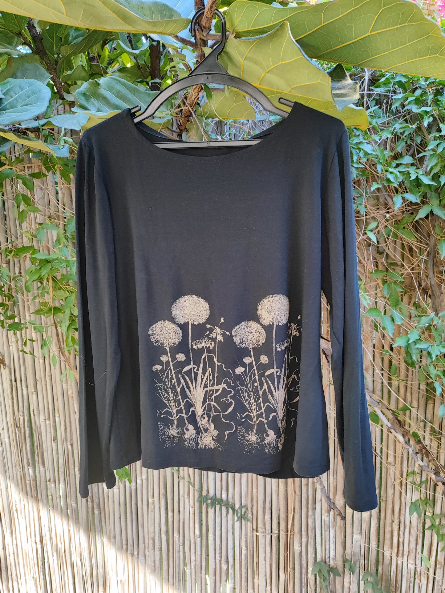  Dorin Frankfurt חולצה שחורה פרחי פקעות - Image 7 by Dorin Frankfurt