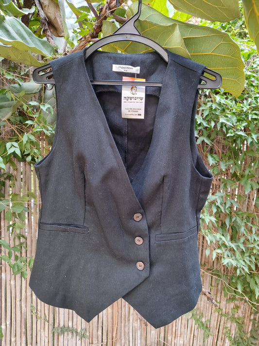  Studio Pasha ווסט שחור קלאסי - Image 2 by Studio Pasha