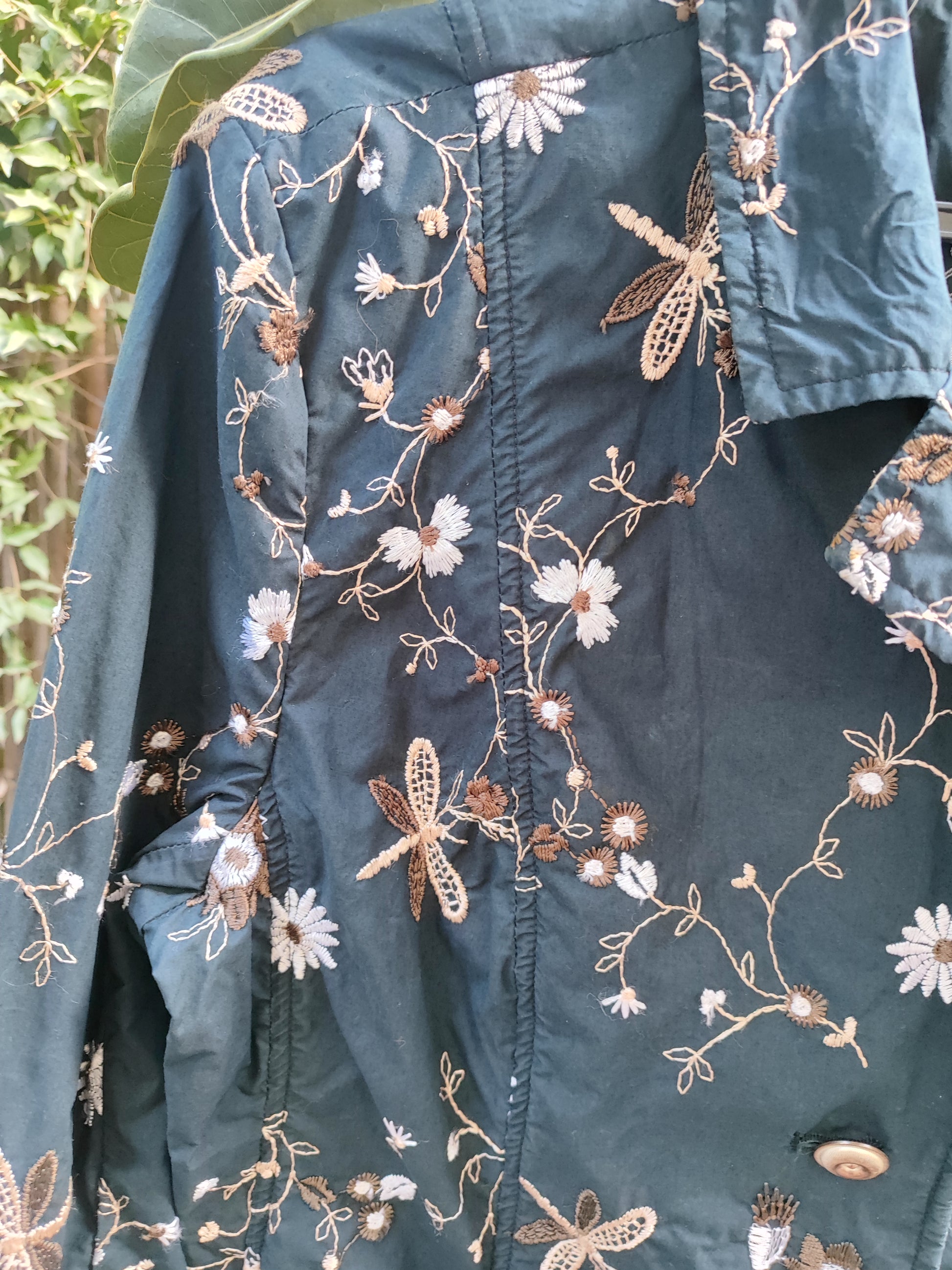 ז'קט רקום פרחוני - Image 5