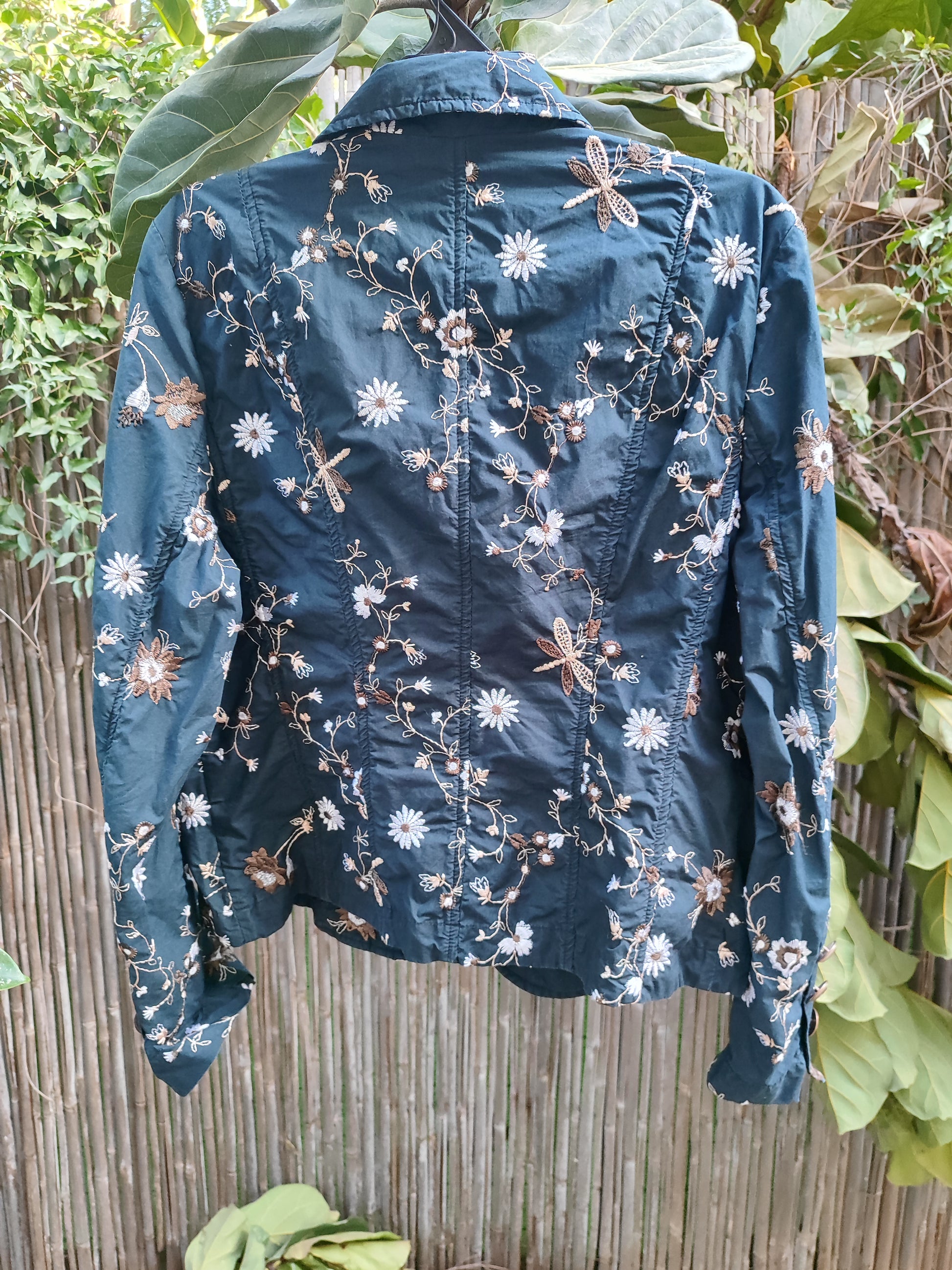 ז'קט רקום פרחוני - Image 6