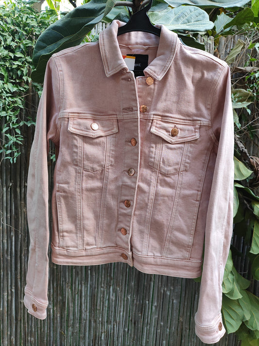 ג'קט ג'ינס ורוד Next - Image 3 by Next