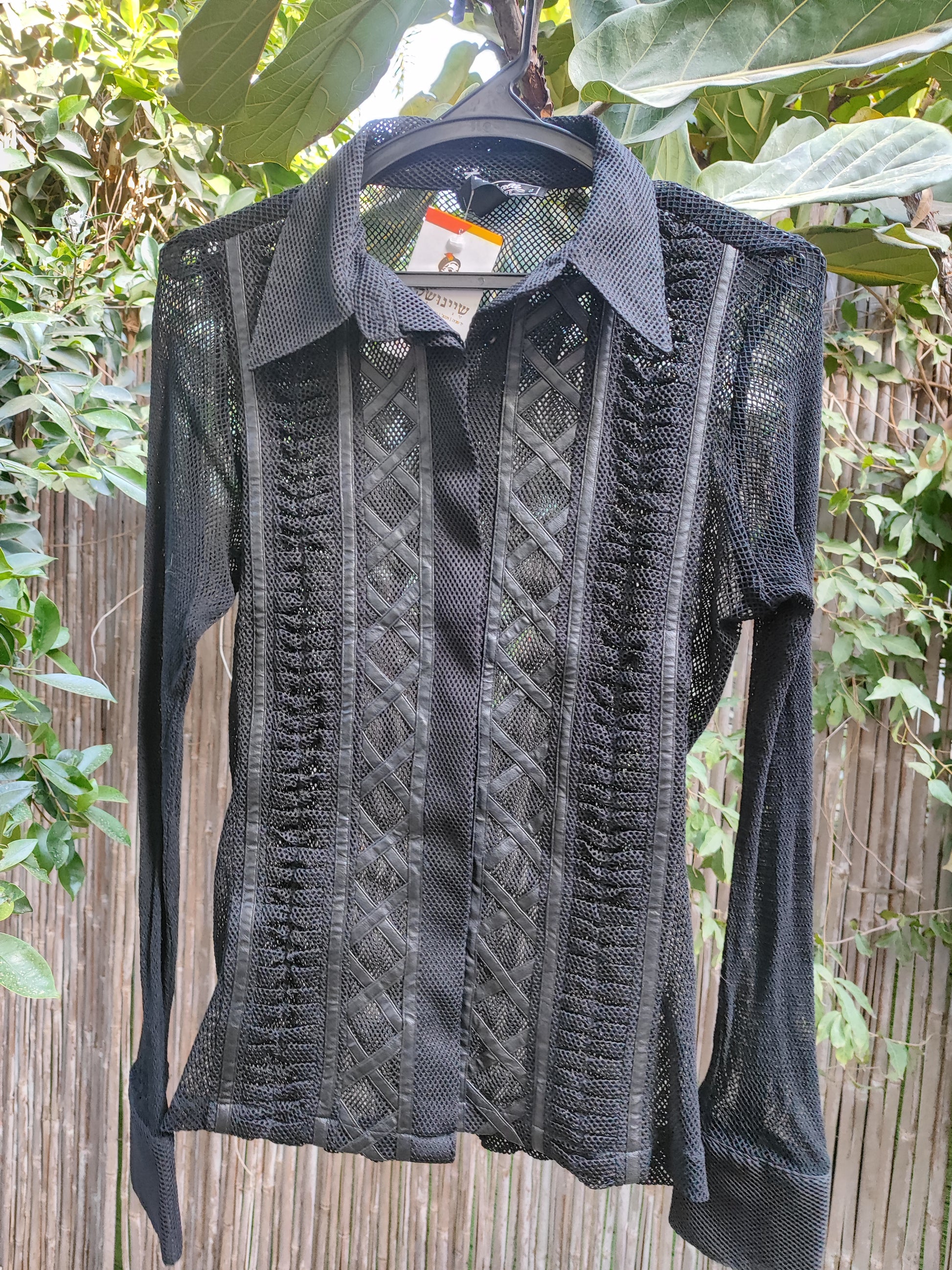 חולצה רשת שחורה - Image 4 by Escada Couture