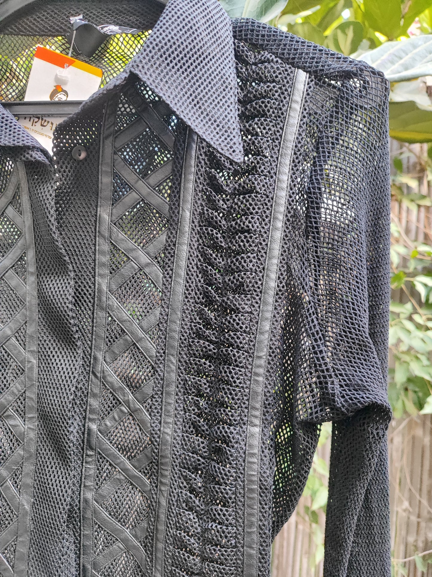 חולצה רשת שחורה - Image 5 by Escada Couture