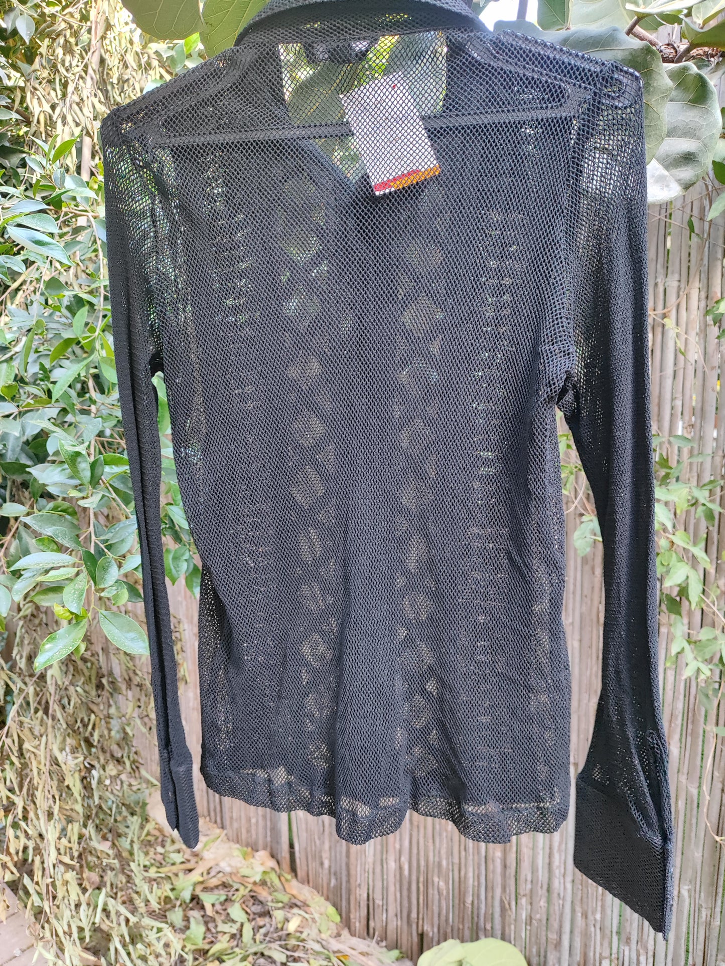 חולצה רשת שחורה - Image 6 by Escada Couture