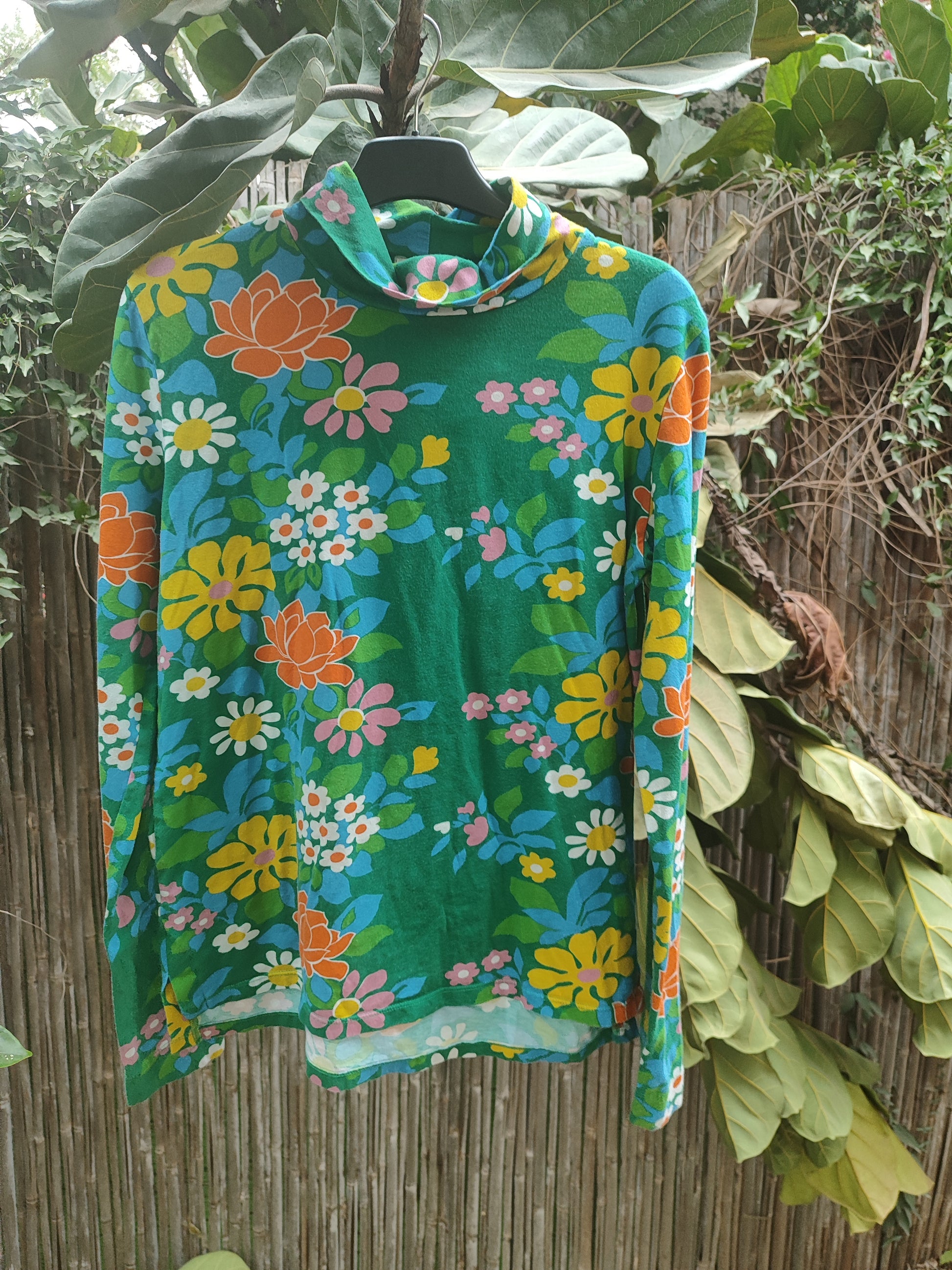חולצה פרחונית וינטג' - Image 5 by katen kal