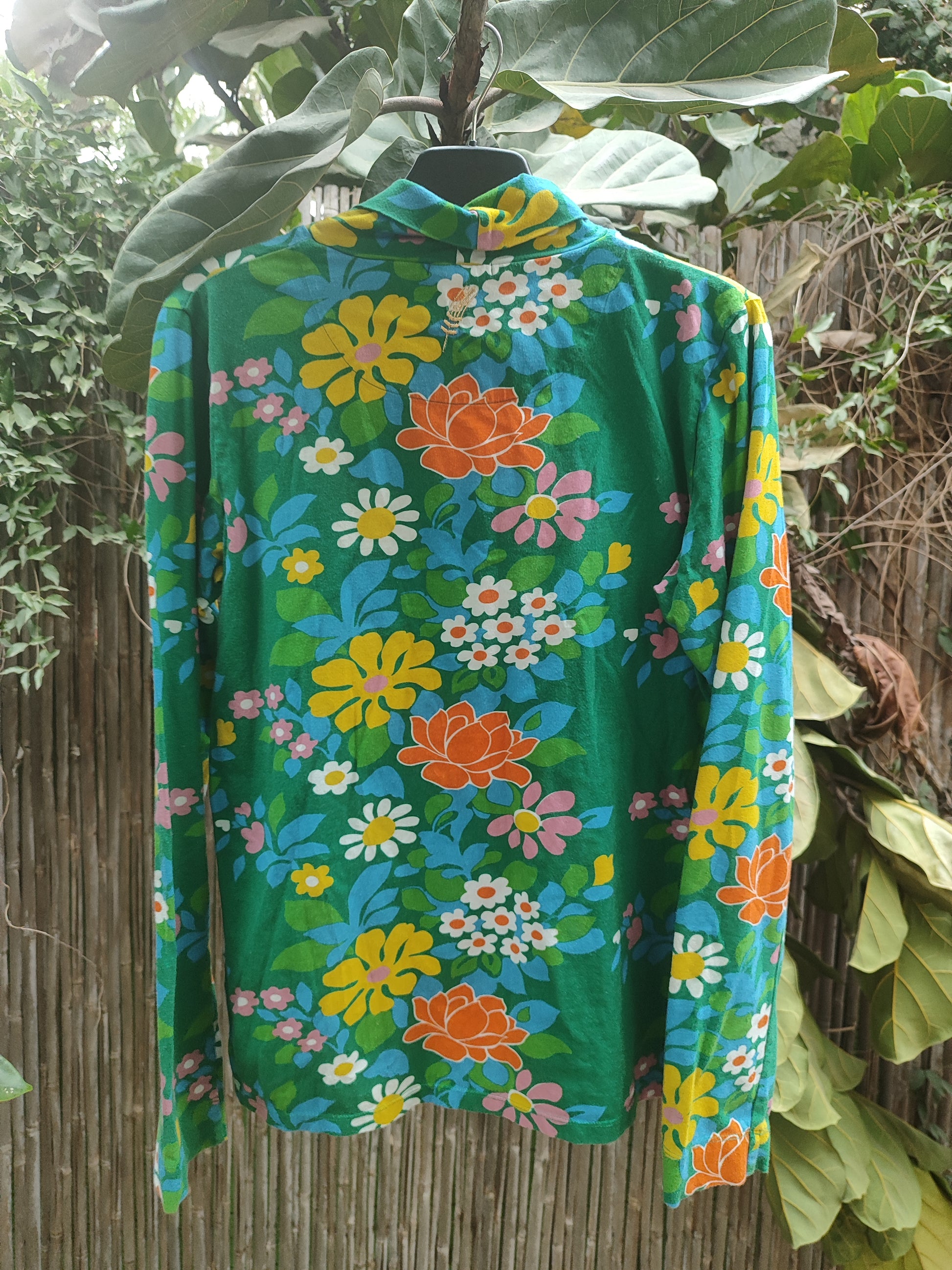חולצה פרחונית וינטג' - Image 3 by katen kal