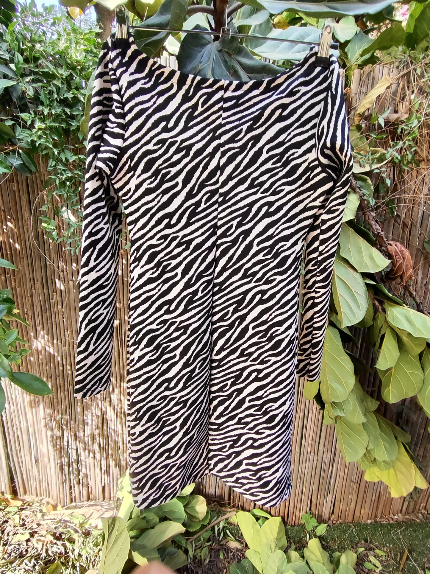 שמלת זברה מודפסת - Image 5 by Dorin Tal