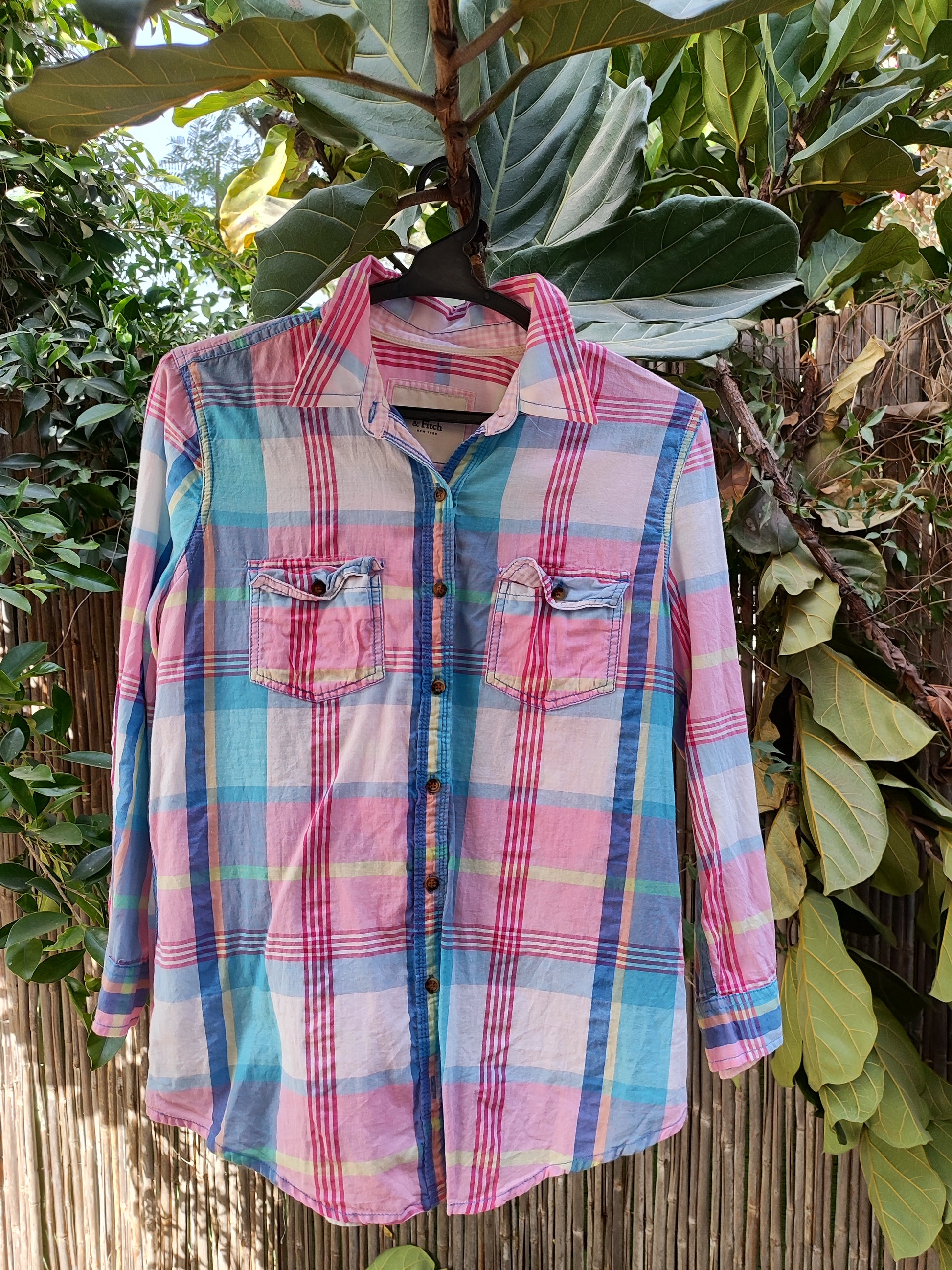 חולצה משובצת Abercrombie by Abercrombie & Fitch - Size M