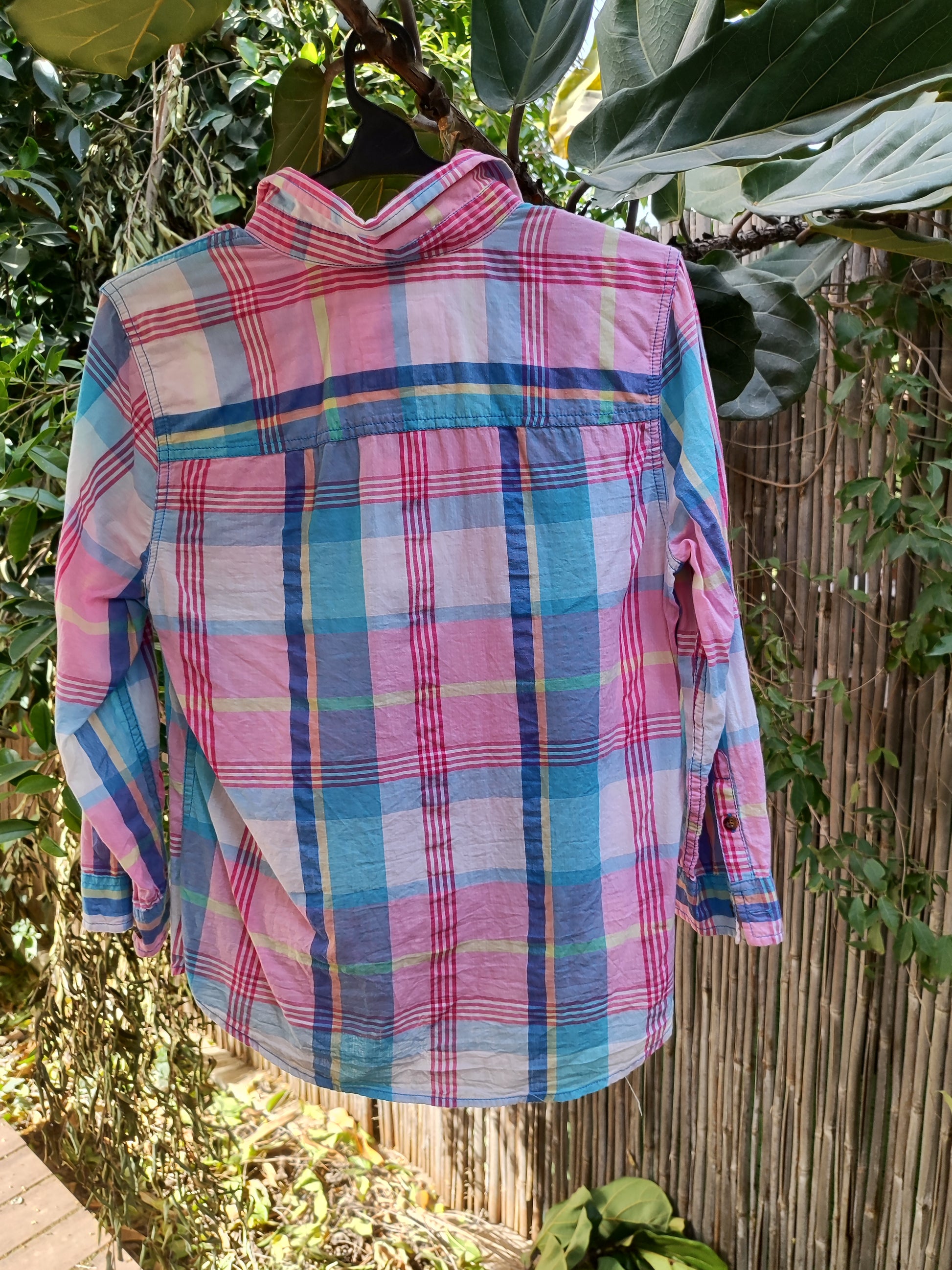 חולצה משובצת Abercrombie - Image 3 by Abercrombie & Fitch