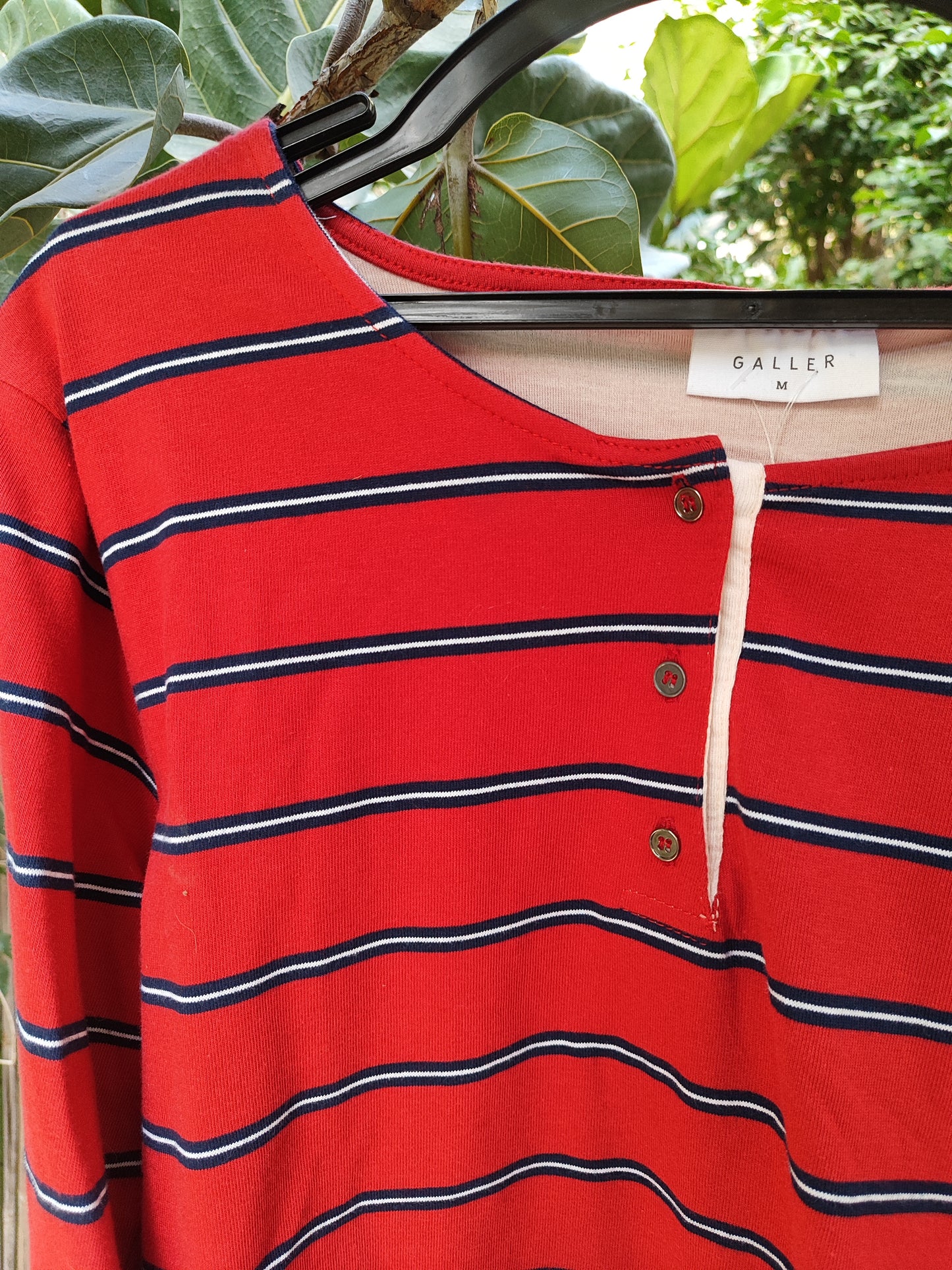 חולצת פסים Galler by Galler - Size M-L