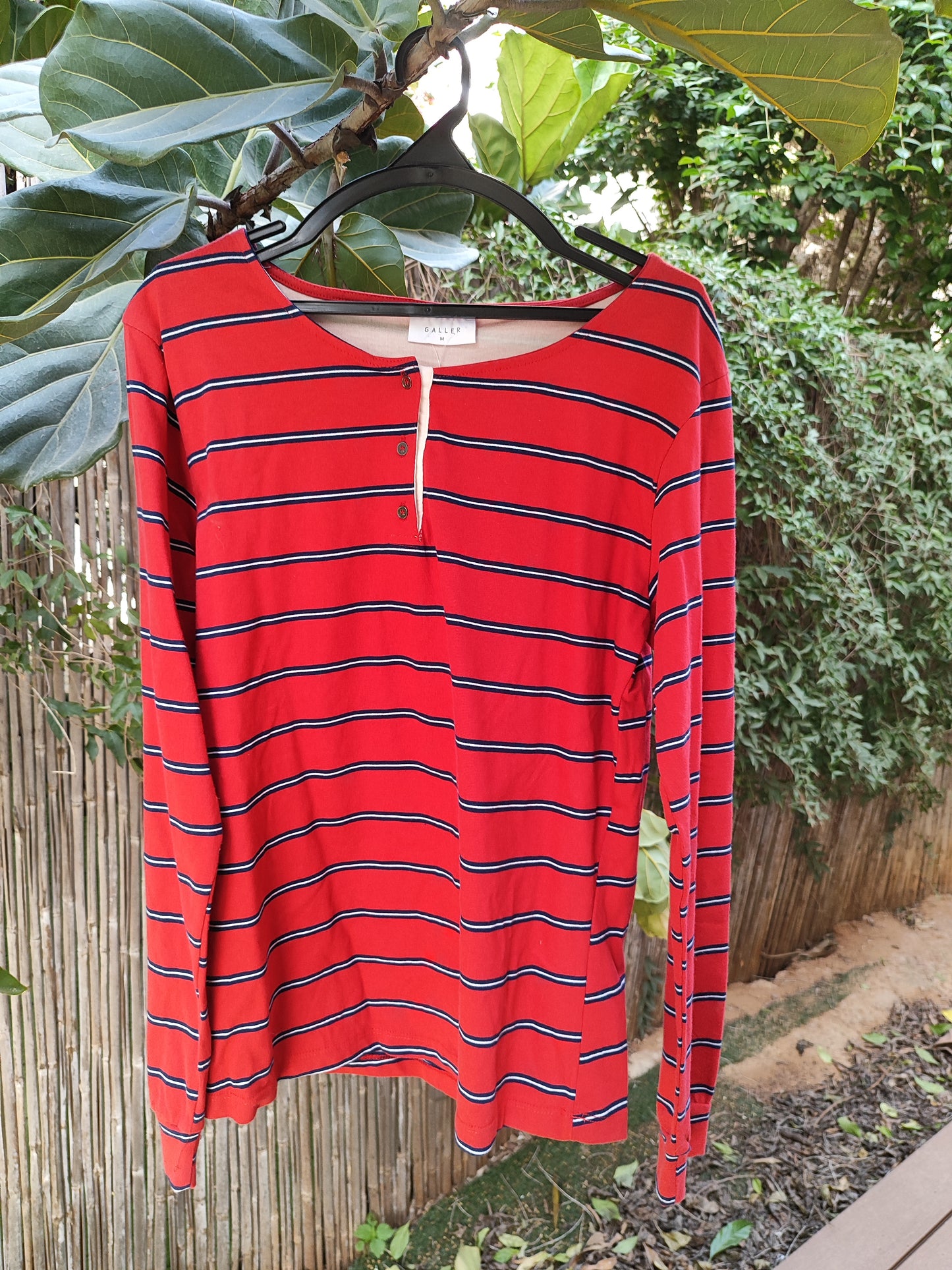 חולצת פסים Galler - Image 2 by Galler