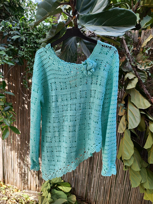 סריג קרושה מנטה - Image 3