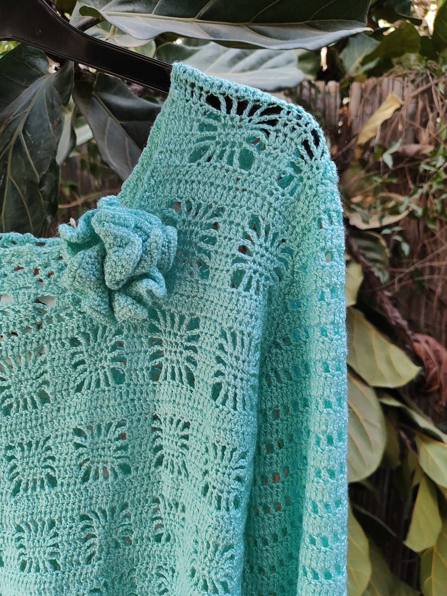 סריג קרושה מנטה - Image 4