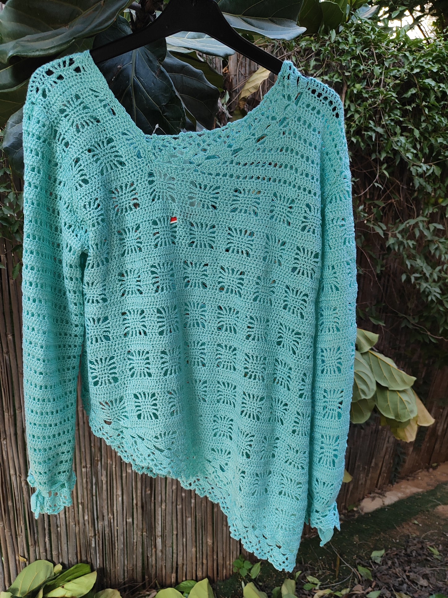 סריג קרושה מנטה - Image 5