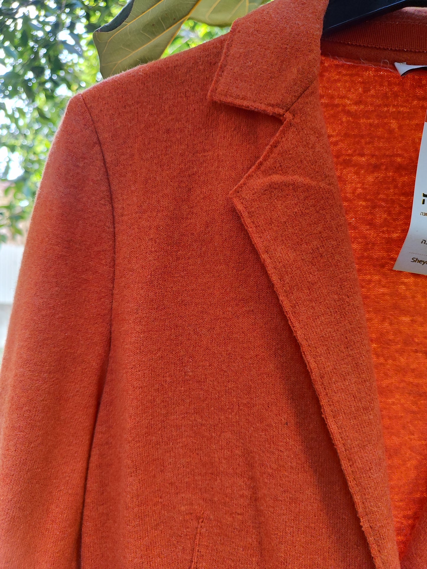 בלייזר כתום Oui - Image 3 by Oui