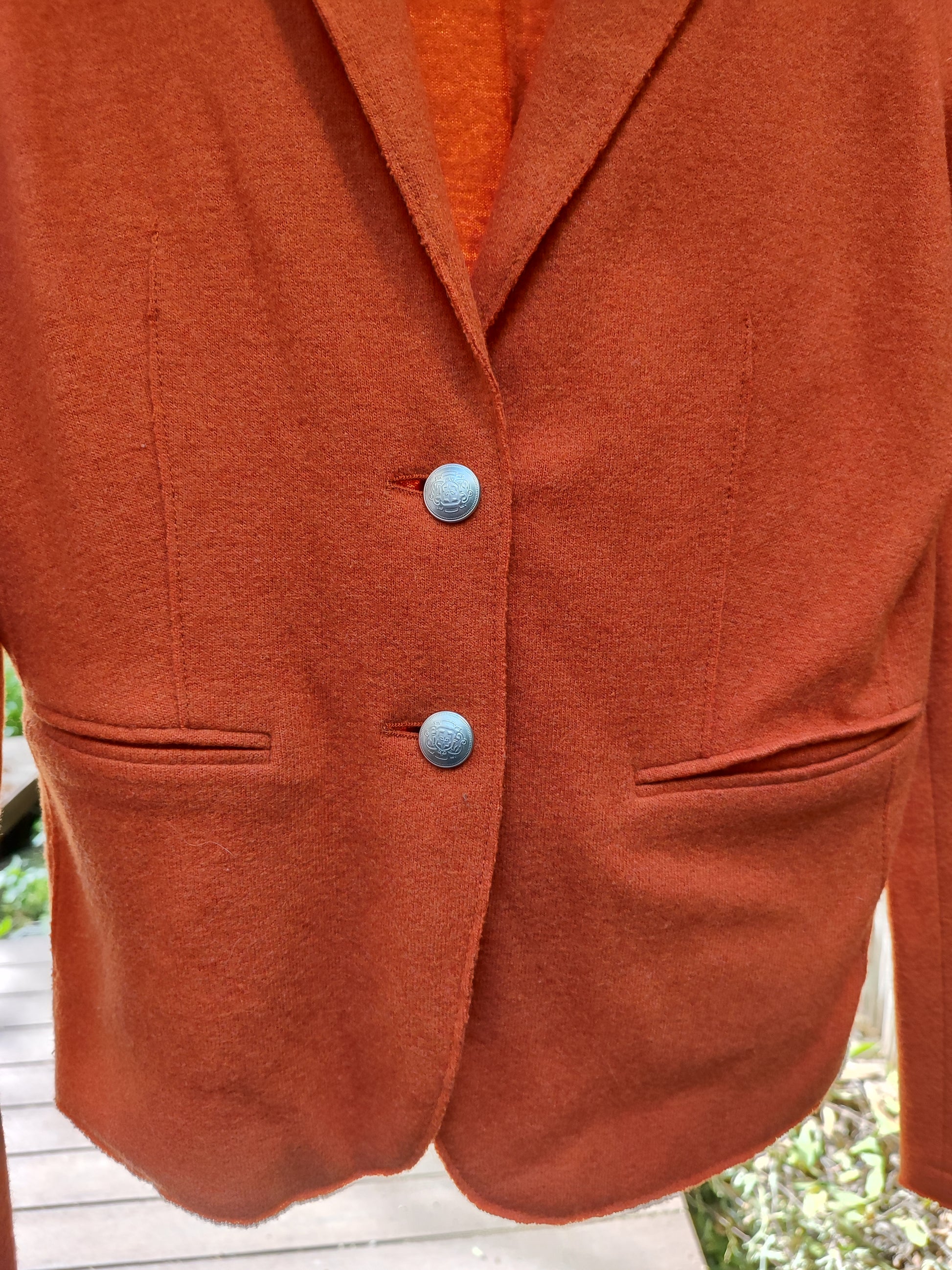 בלייזר כתום Oui - Image 4 by Oui