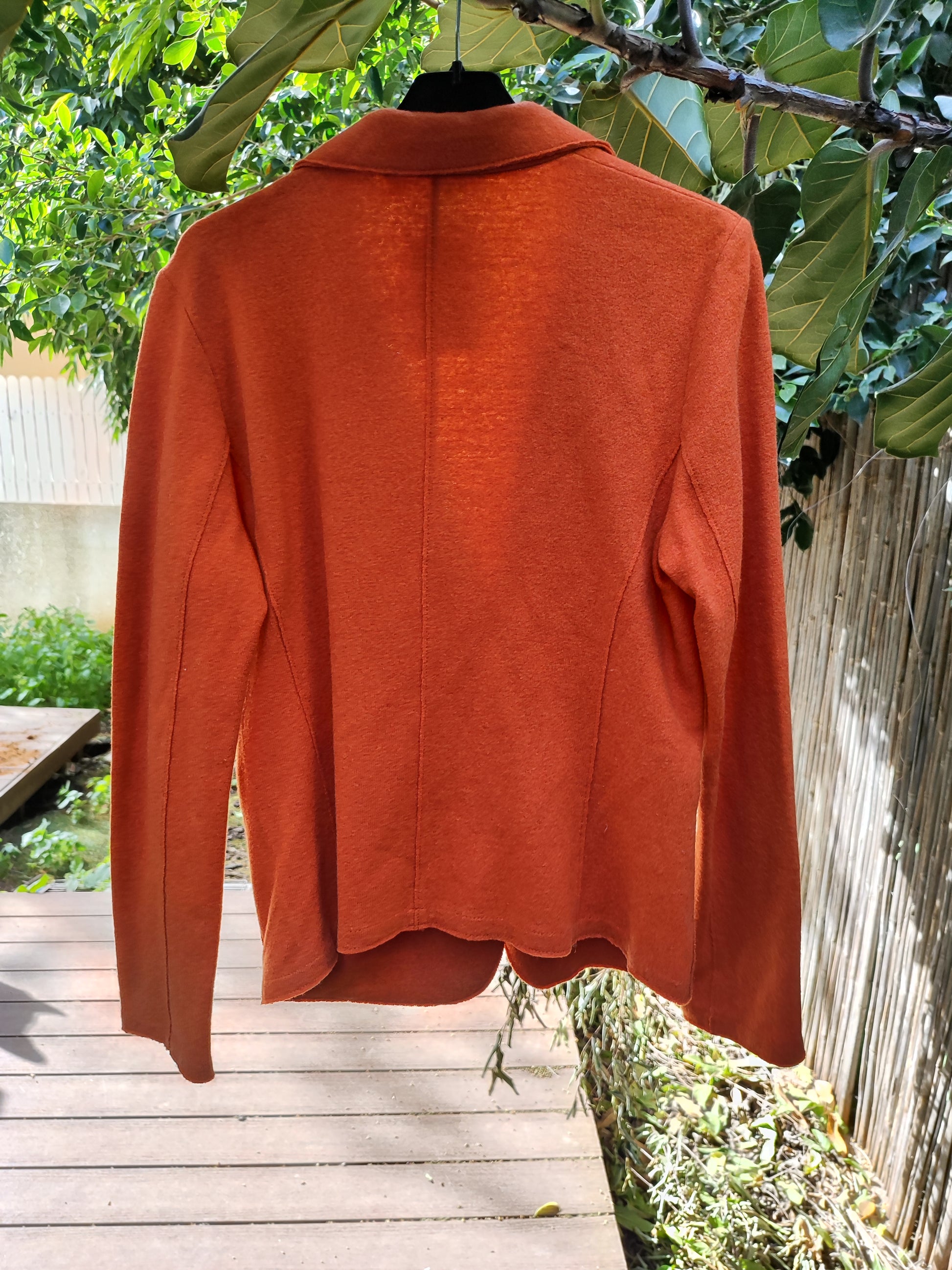 בלייזר כתום Oui - Image 6 by Oui