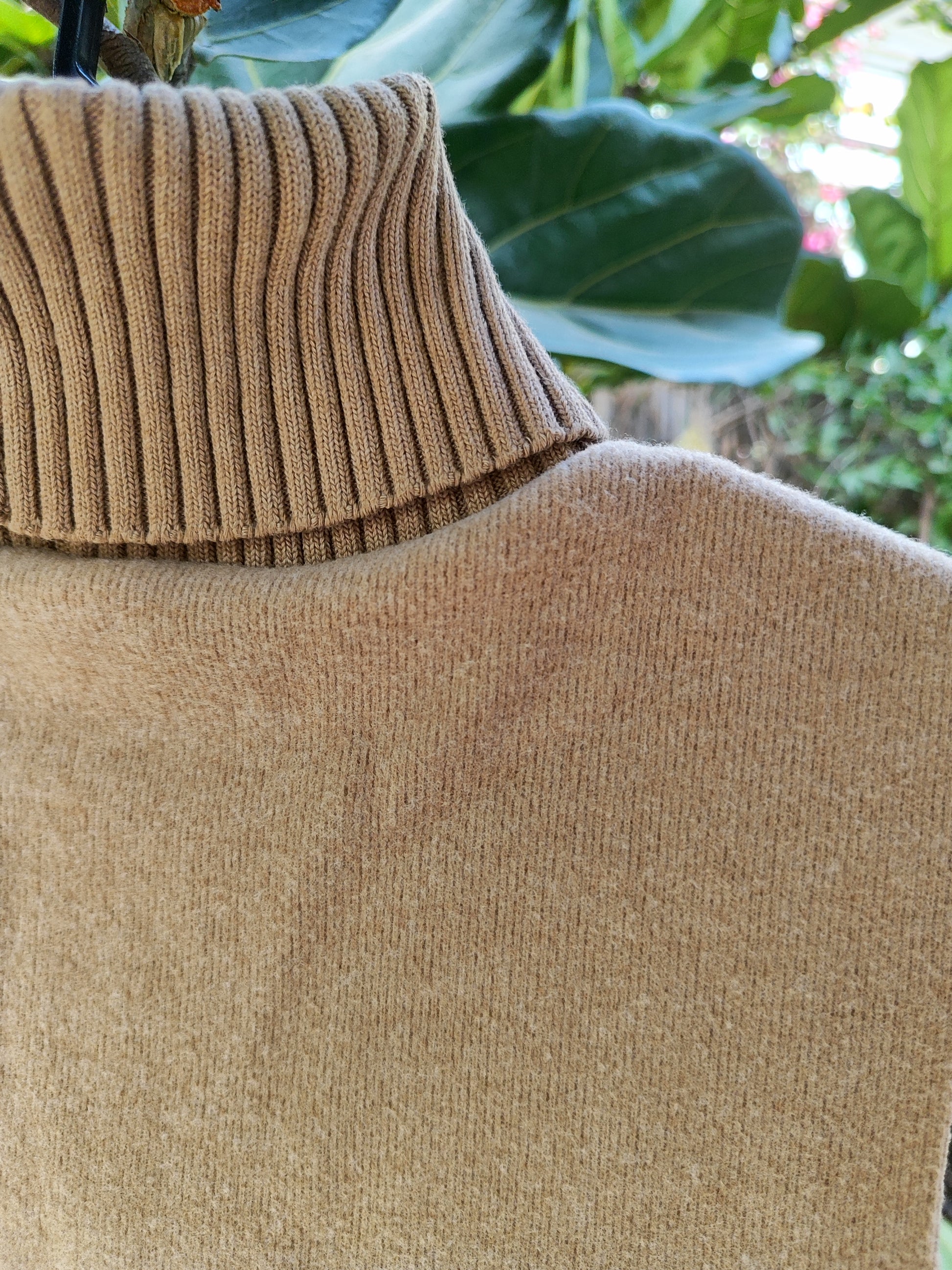 סוודר גולף ללא שרוולים - Image 3 by זארה