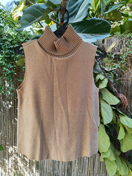 סוודר גולף ללא שרוולים - Image 5 by זארה