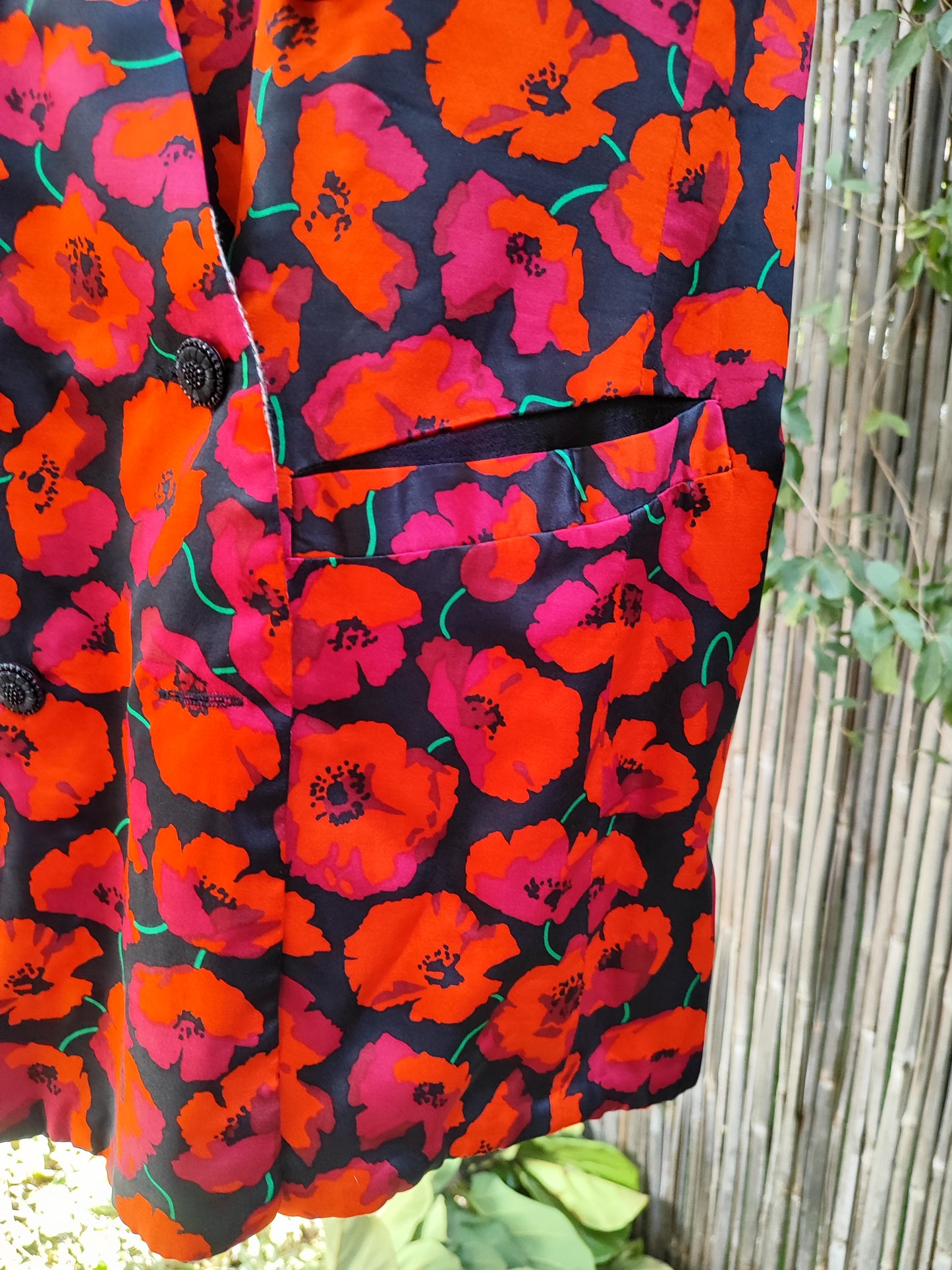 וסט פסים ופרחים דוצ - Image 2