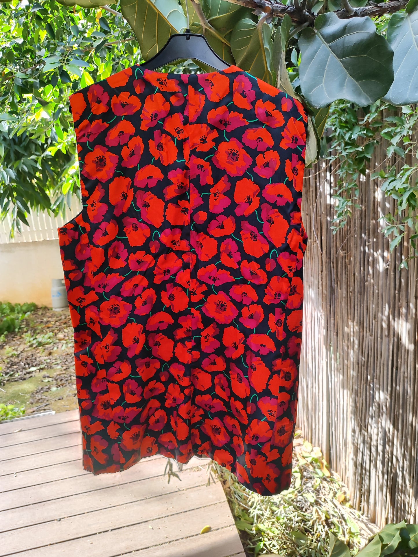 וסט פסים ופרחים דוצ - Image 4