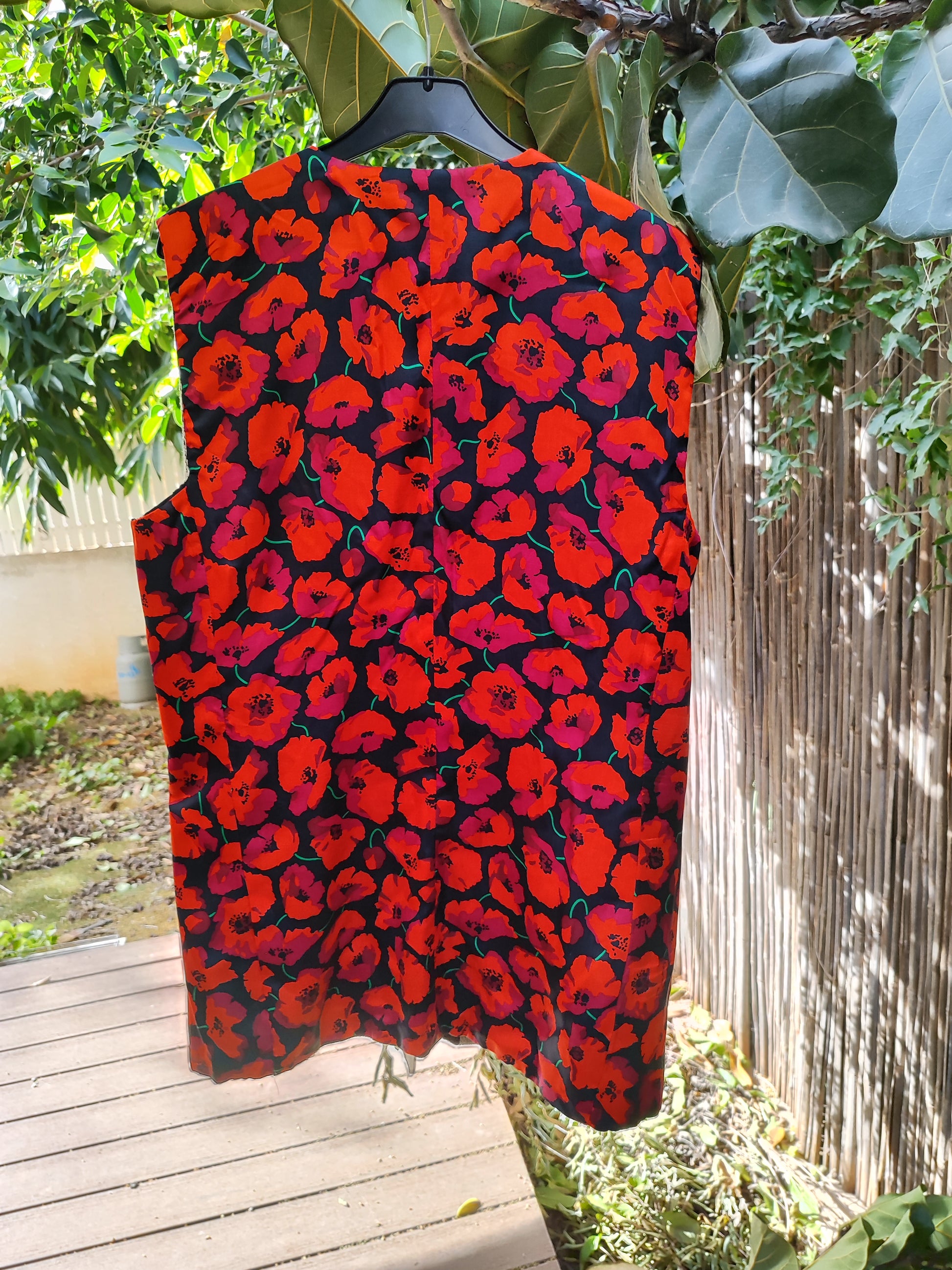 וסט פסים ופרחים דוצ - Image 4