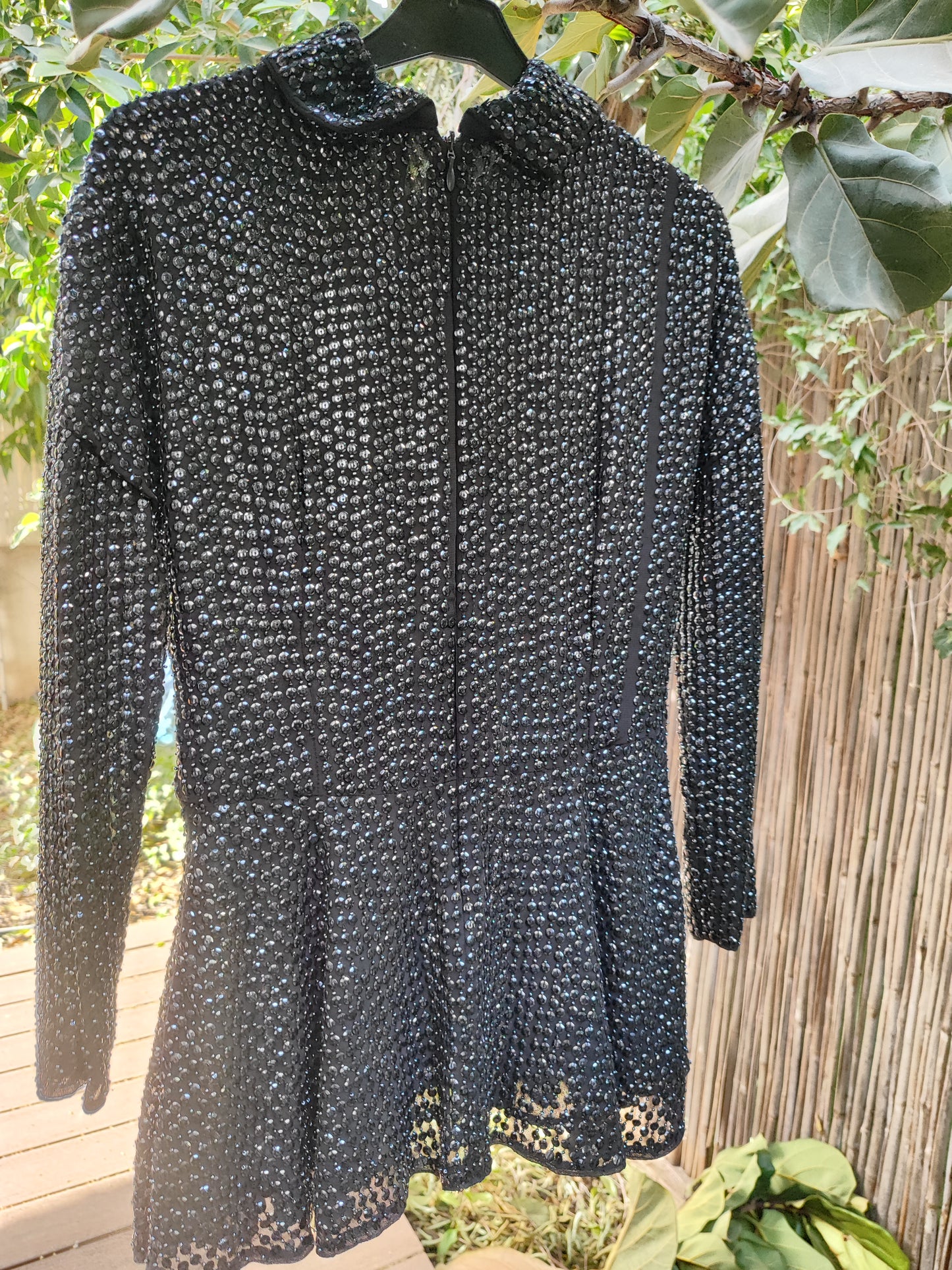 שמלה שחורה נוצצת - Image 5