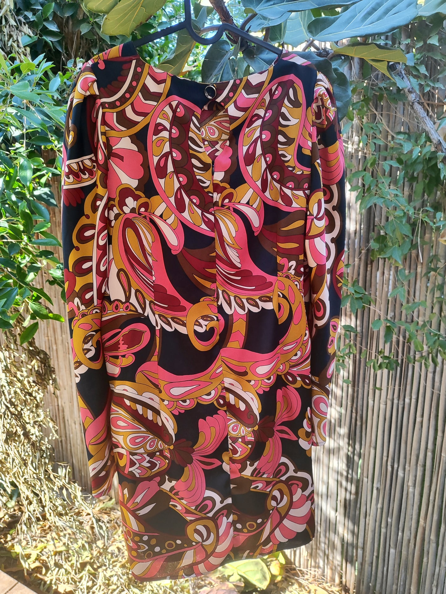 MNG שמלת הדפס פרחוני במראה וינטג'ית  - Image 3 by MNG