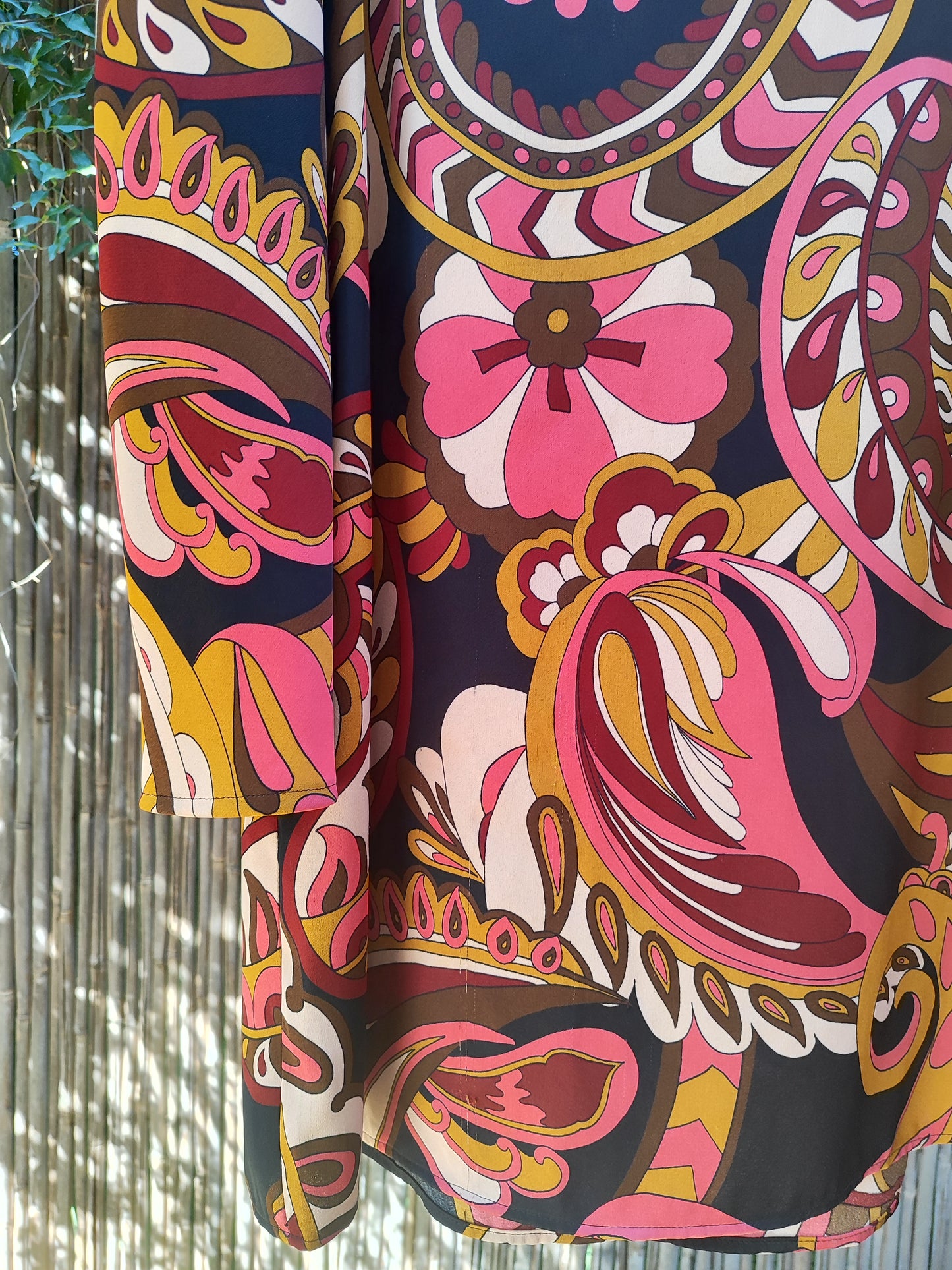 MNG שמלת הדפס פרחוני במראה וינטג'ית  - Image 4 by MNG