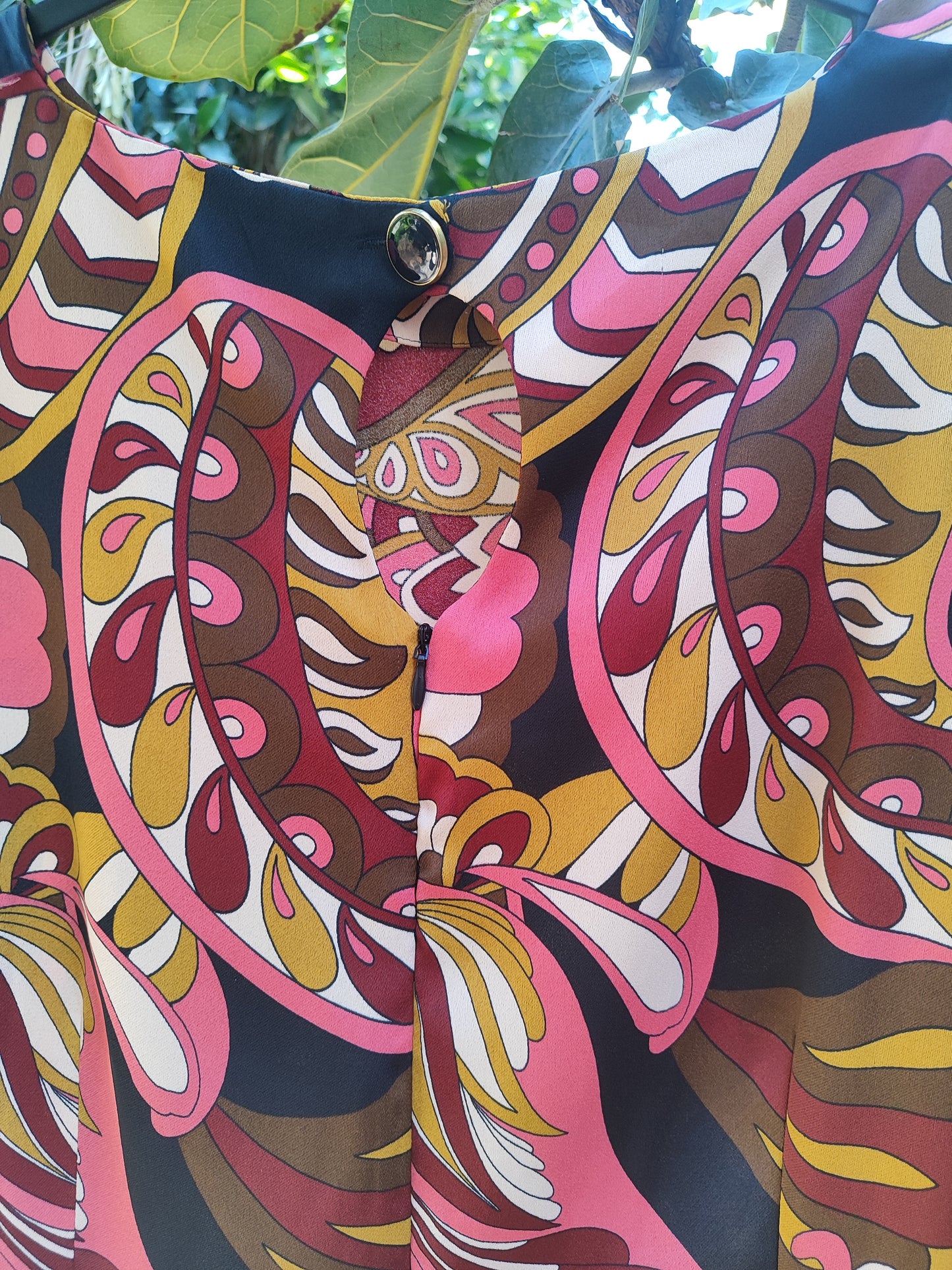 MNG שמלת הדפס פרחוני במראה וינטג'ית  - Image 5 by MNG